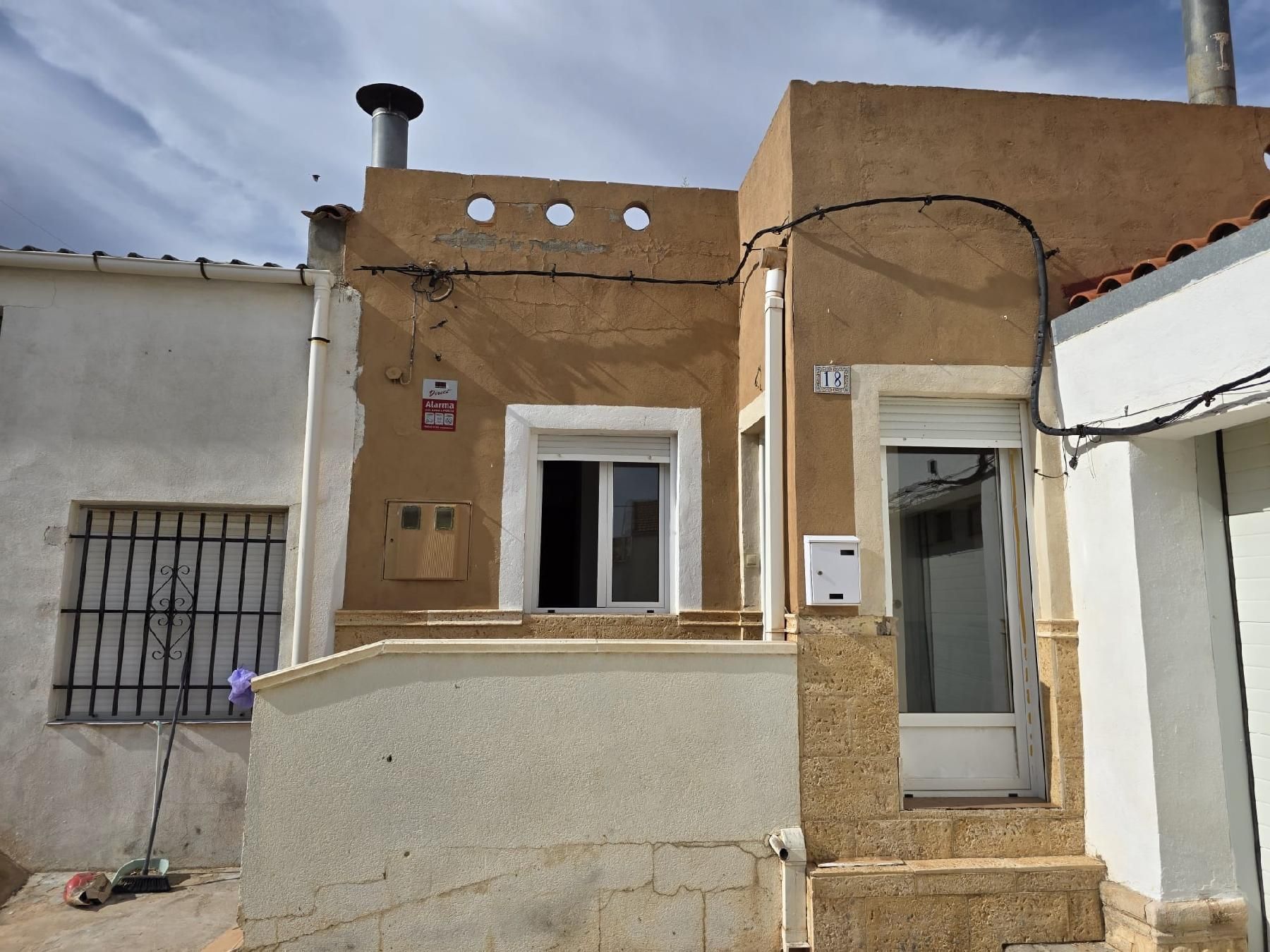 Vista exterior de Casa o chalet en venta en Motilleja