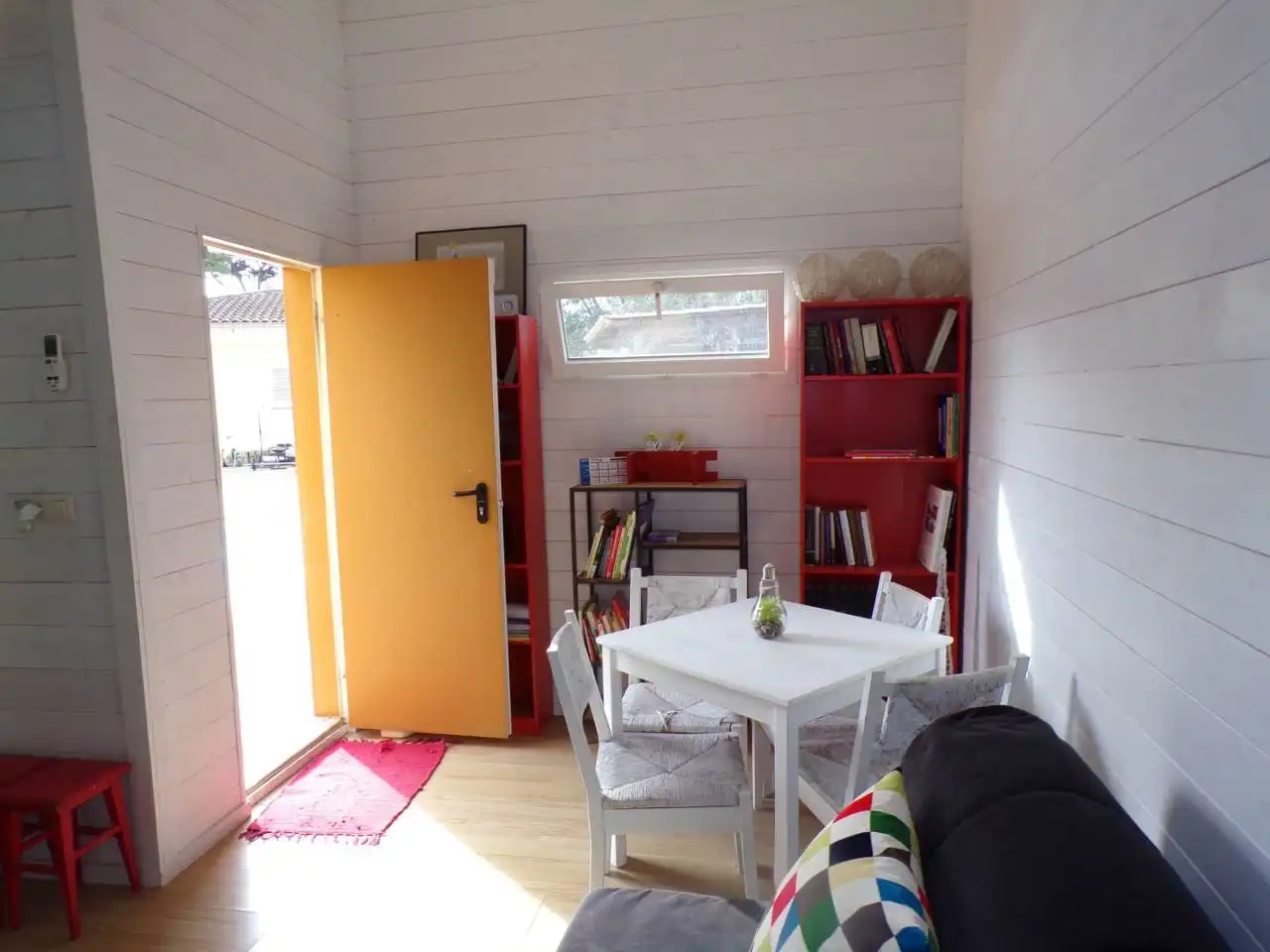Living room of Houses for sale in Caldes de Malavella  with Heating, Private garden and Swimming Pool