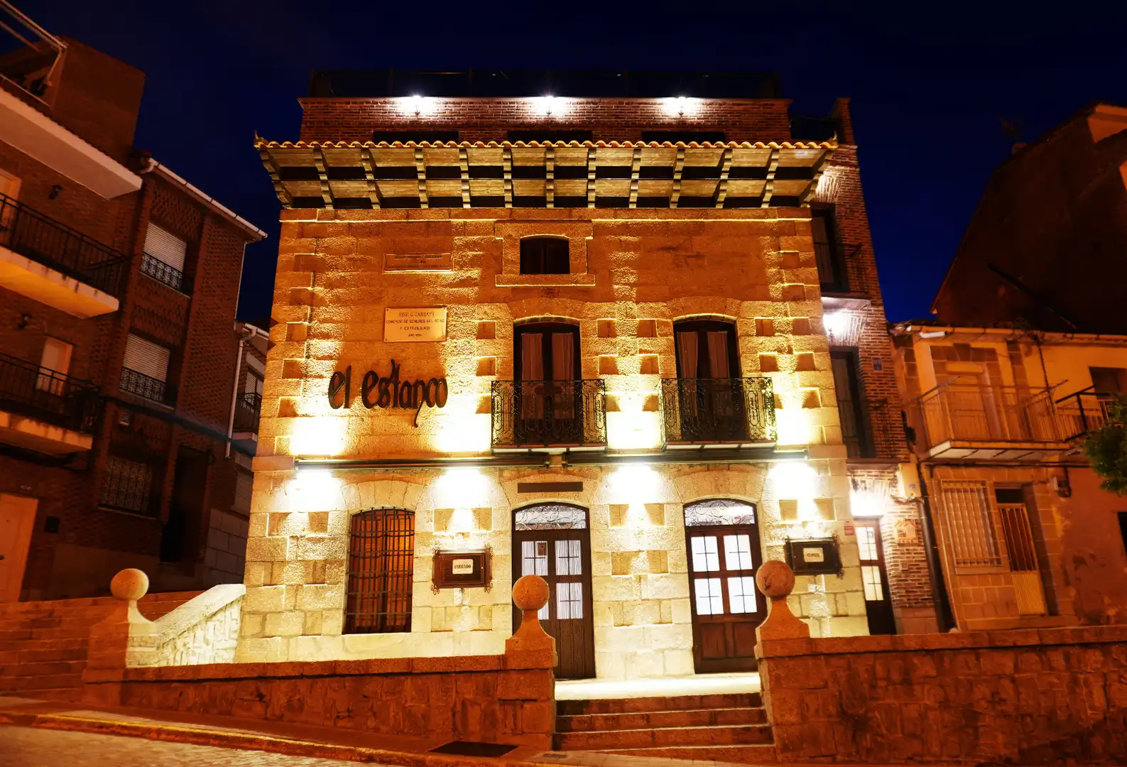 Edificio en venta en El Hoyo de Pinares 