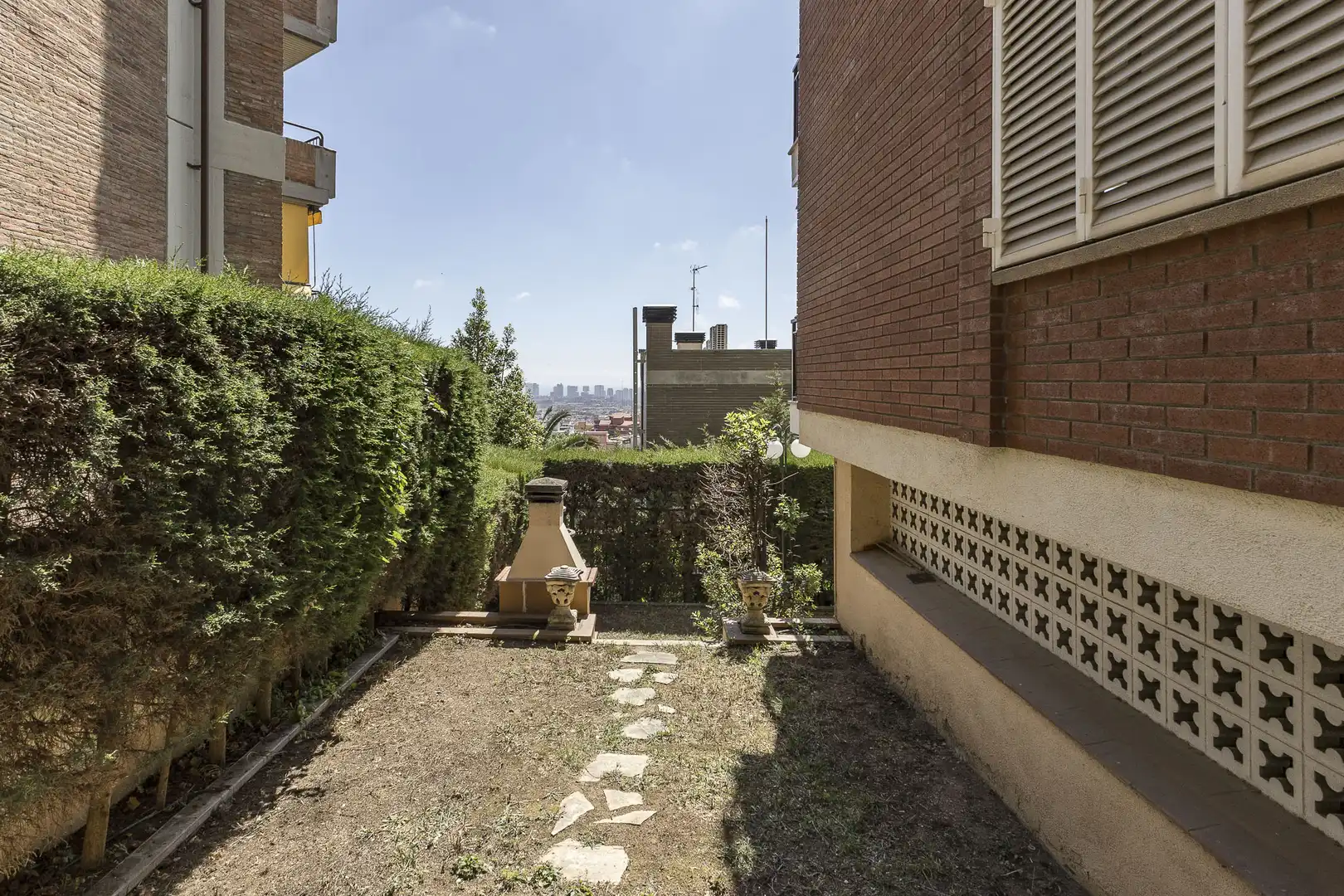 Jardín de Piso en venta en Barcelona con Calefacción, Jardín privado y Terraza