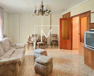 Living room of Flat to rent in  Albacete Capital  with Balcony