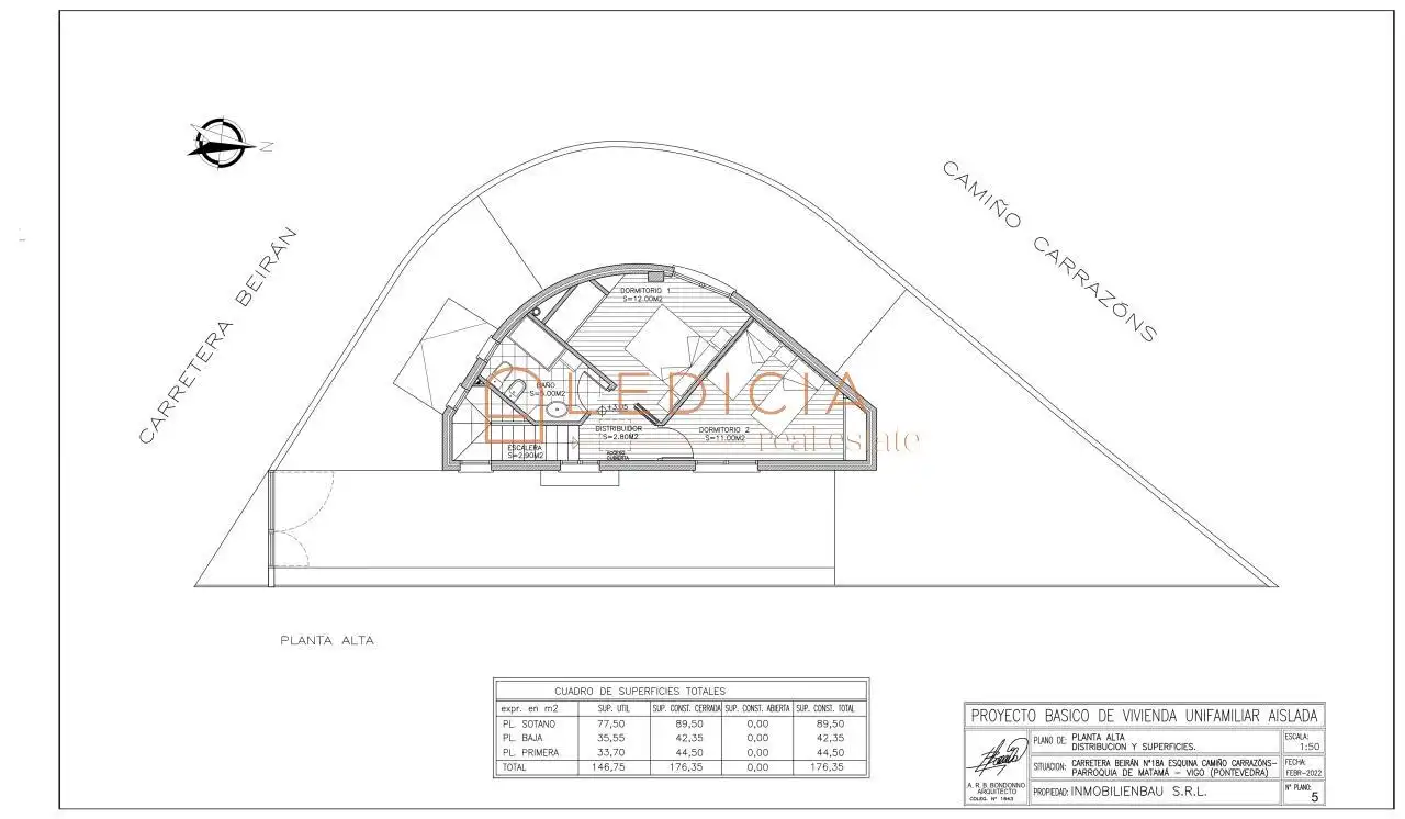 Residential for sale in Carretera Beirán, Comesaña - Matamá