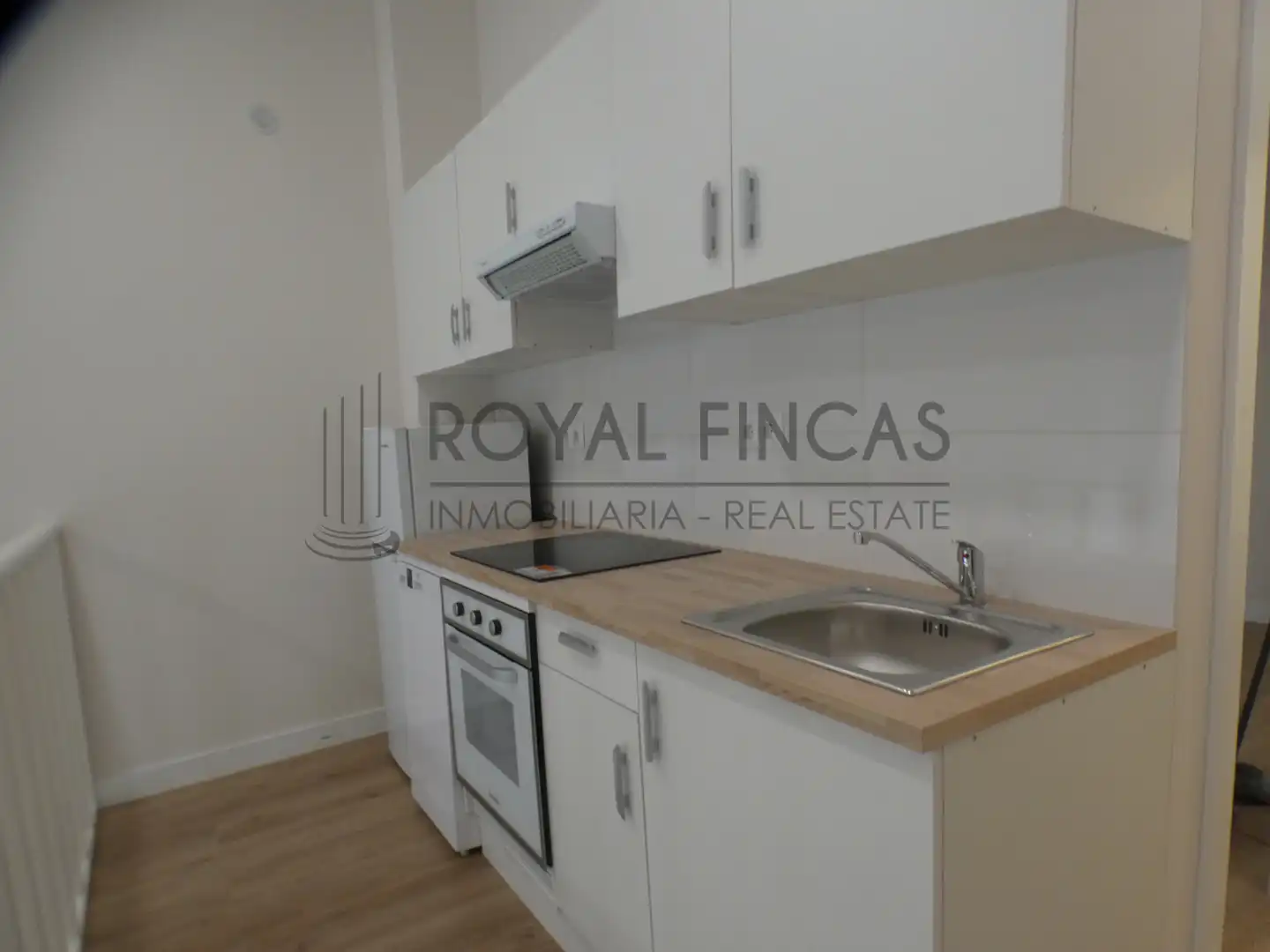 Kitchen of Apartments for sale in Benalmádena  with Air Conditioner