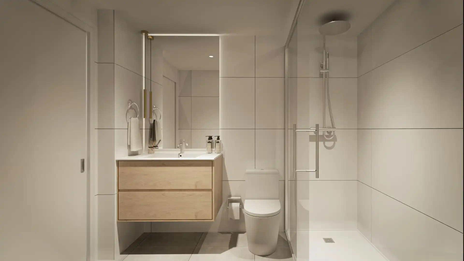 Bathroom of Flat for sale in Tordera  with Heating, Parquet flooring and Terrace
