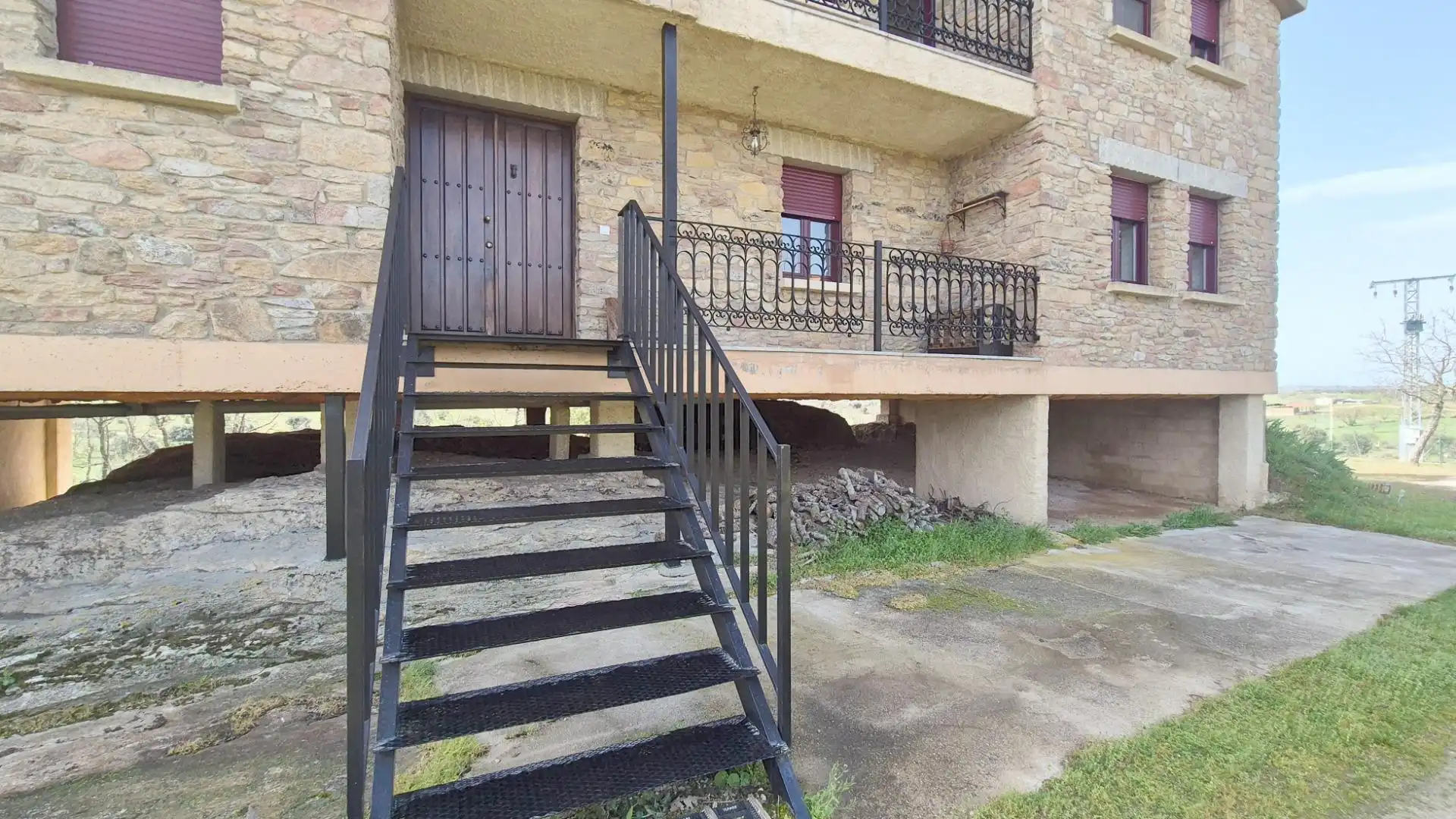 Vista exterior de Casa o chalet en venta en Cipérez con Piscina