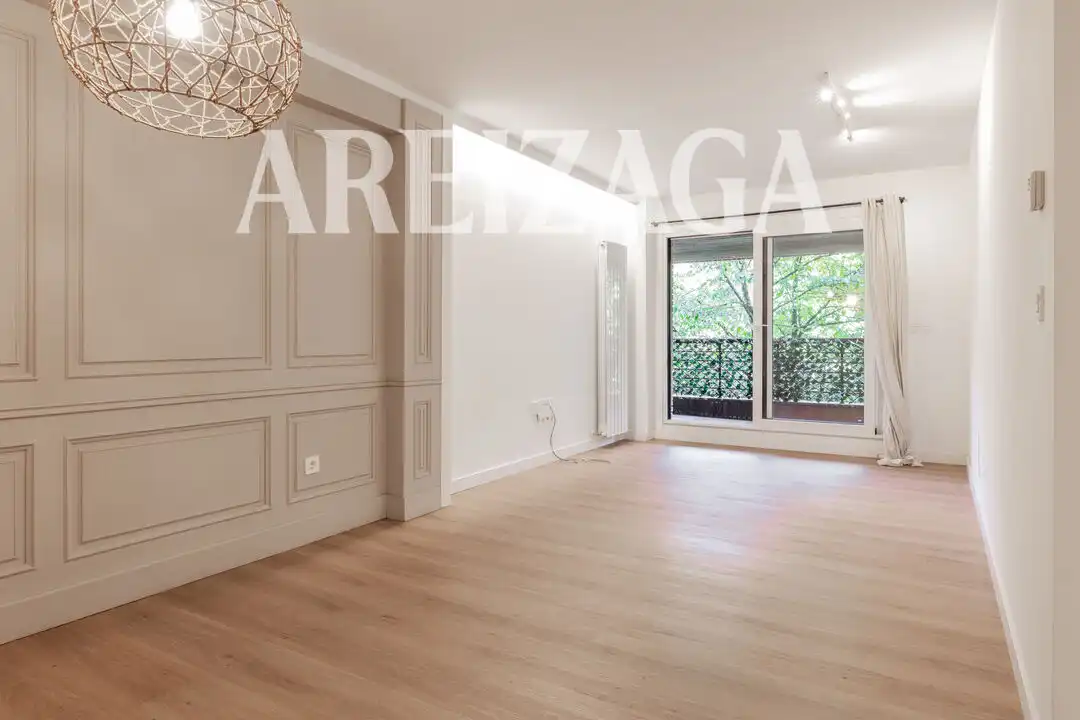 Sala de estar de Piso en venta en Antiguo
