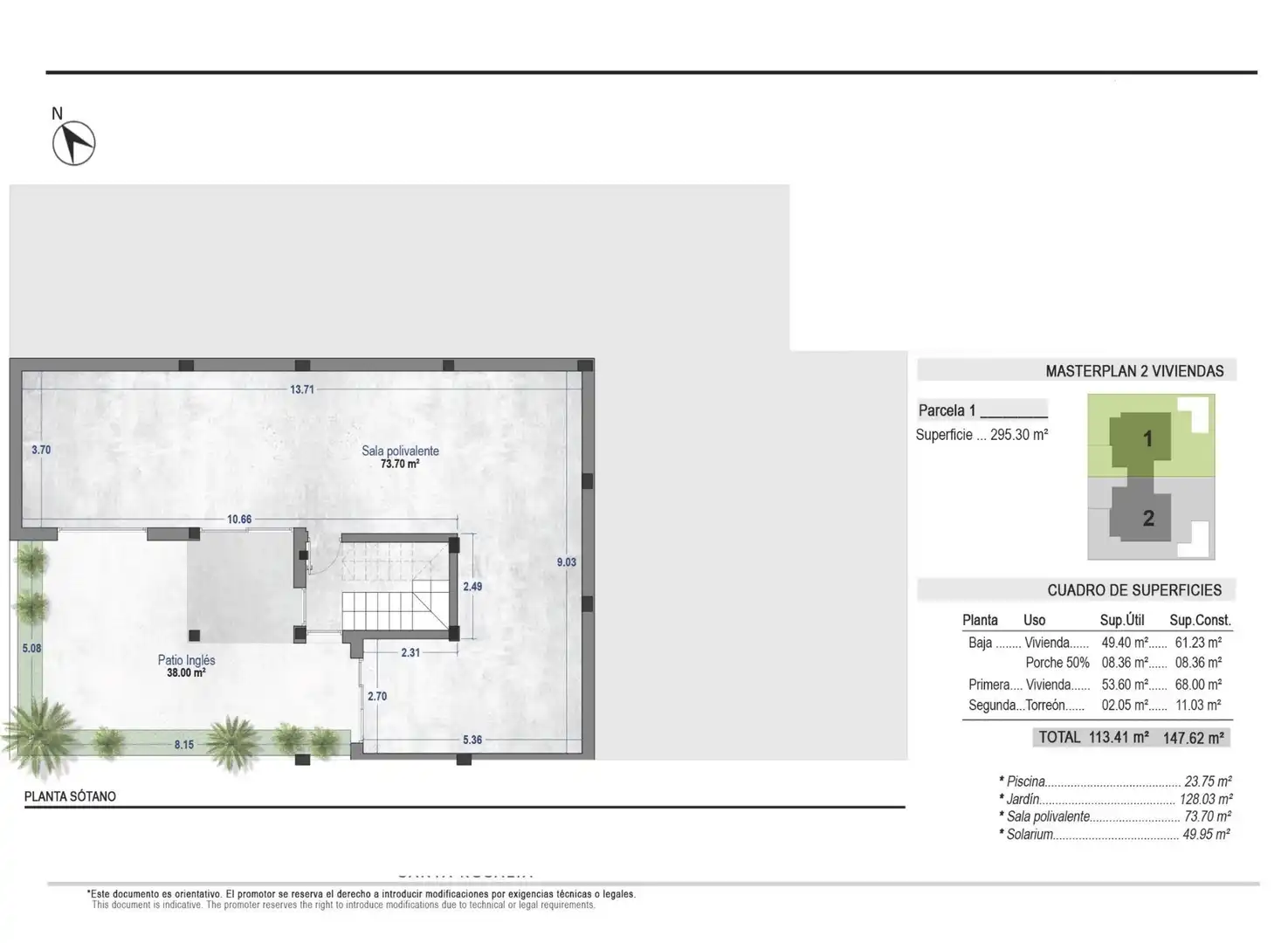 Vivienda con piscina en venta en Mar Menor Golf, imagen 18