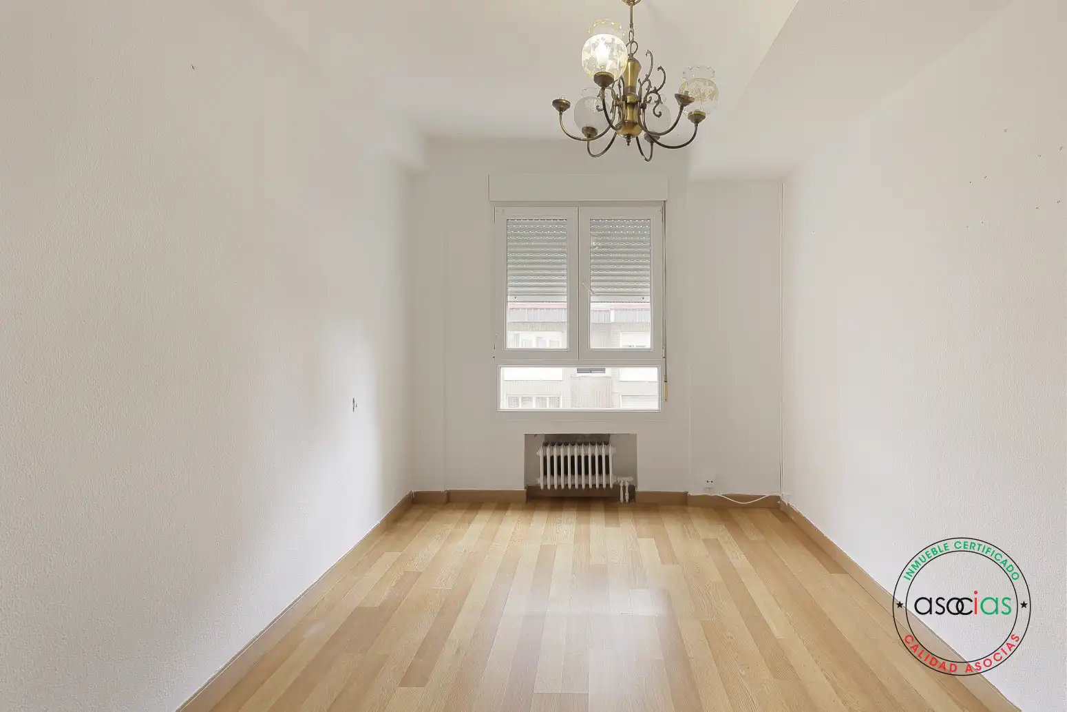 Schlafzimmer von Wohnung zum Verkauf in Gijón  mit Heizung, Parkett und Balkon