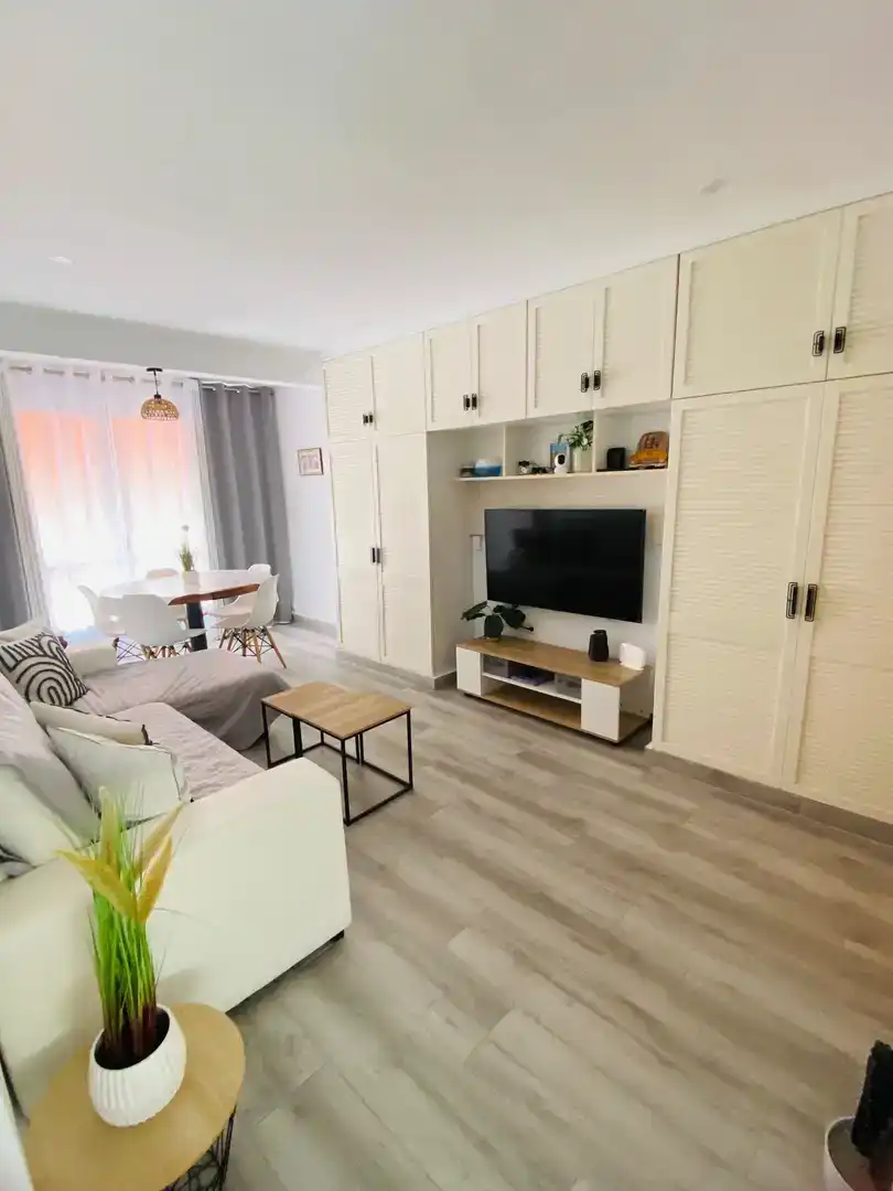 Sala de estar de Piso de alquiler en Playa de Gandia