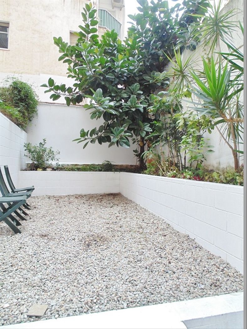 Garden of Study to rent in  Barcelona Capital  with Terrace, Furnished and Washing machine