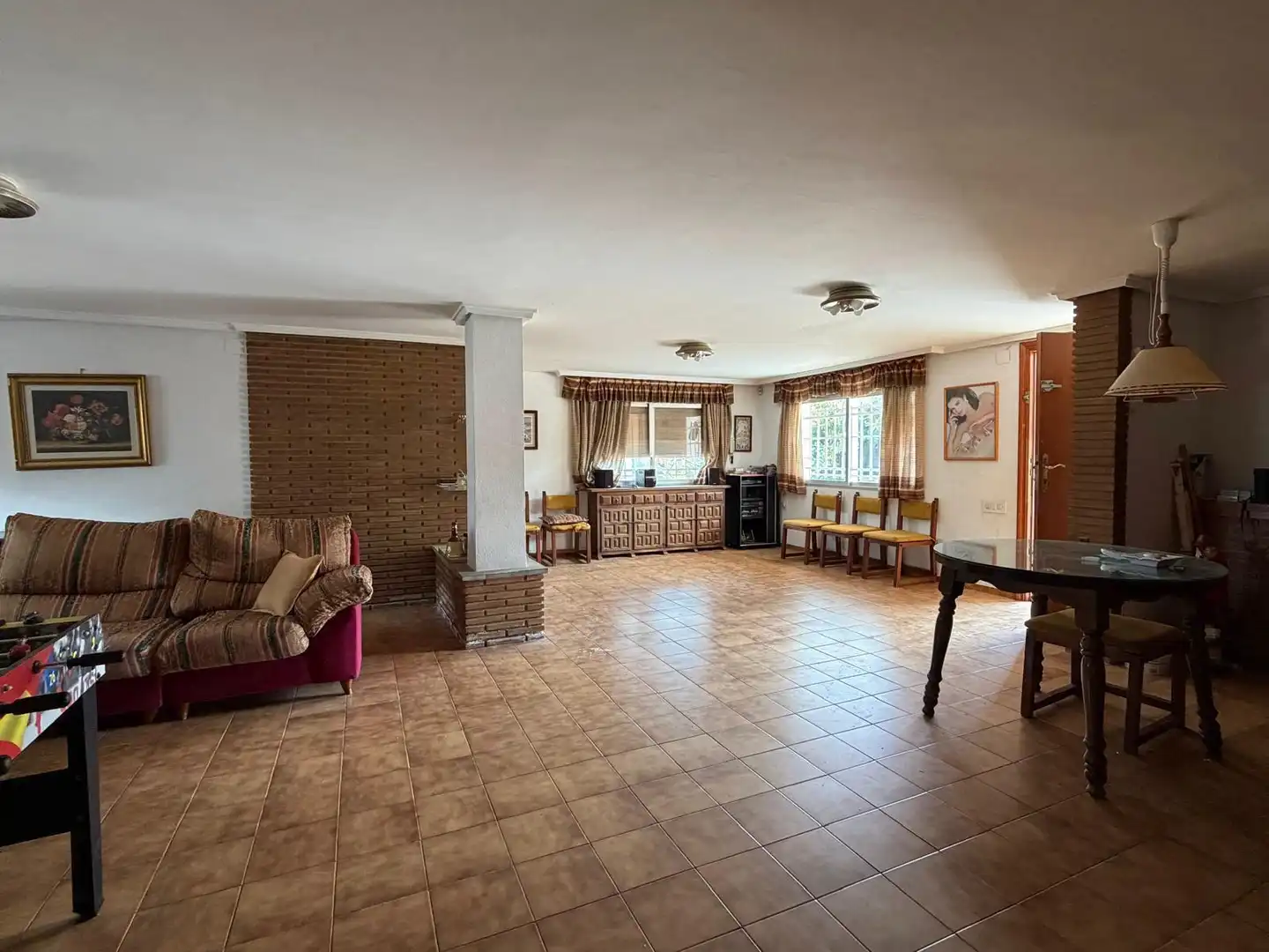 Sala de estar de Casa o chalet en venta en Torrent con Aire acondicionado, Jardín privado y Terraza