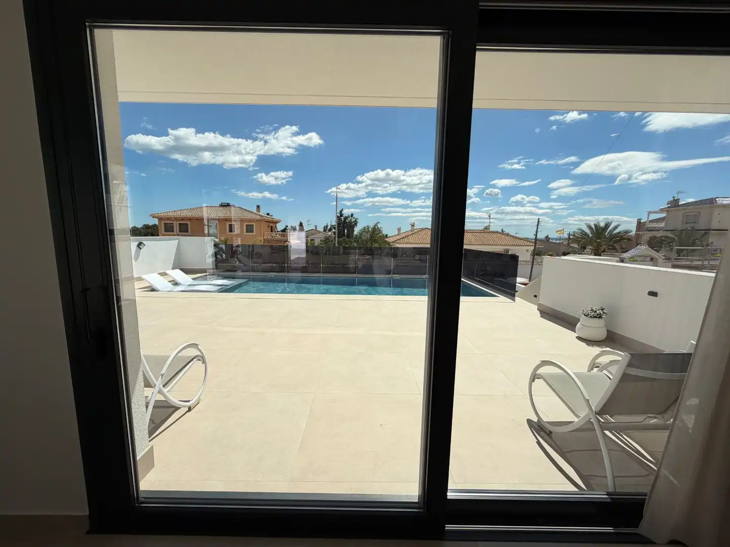 Terraza de Casa o chalet en venta en Rojales con Aire acondicionado, Trastero y Piscina