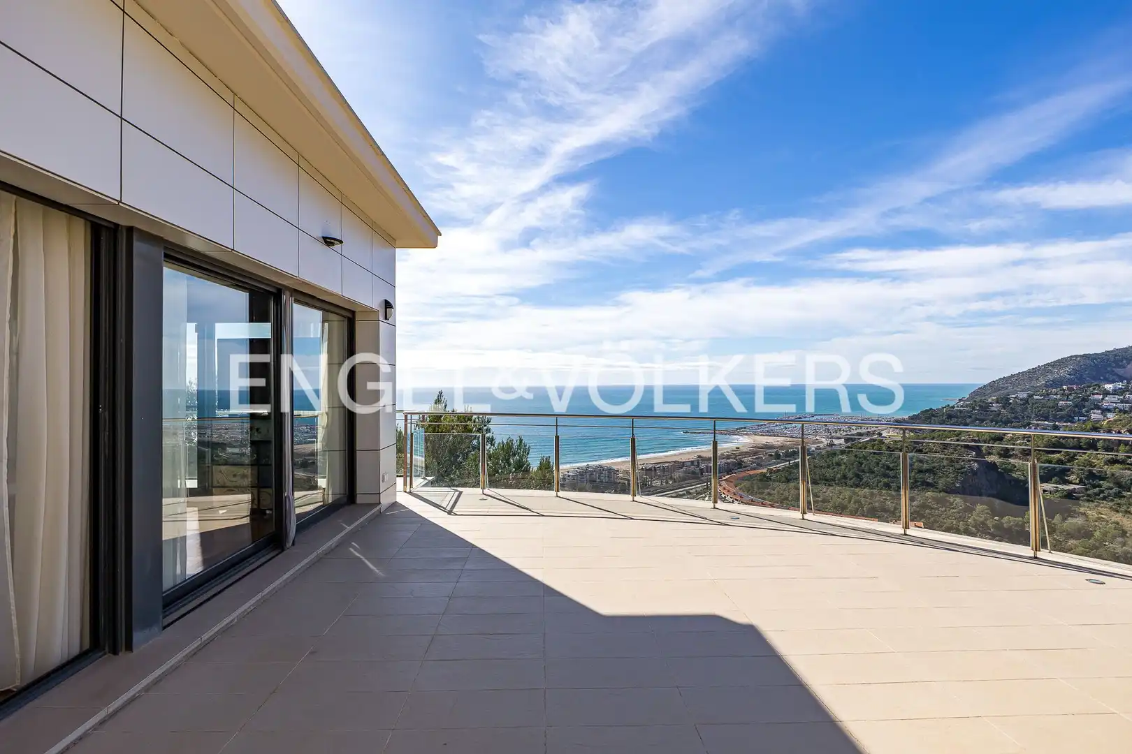 Terrace of Houses for rent in Sitges  with Air Conditioner, Heating and Private garden