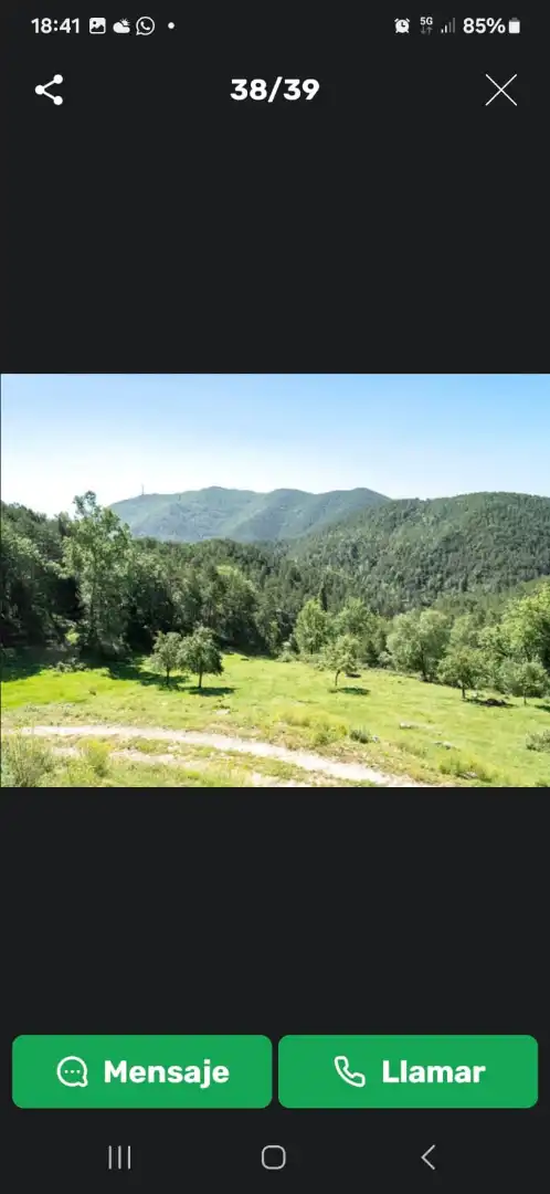 Finca rústica en venta en Ripoll