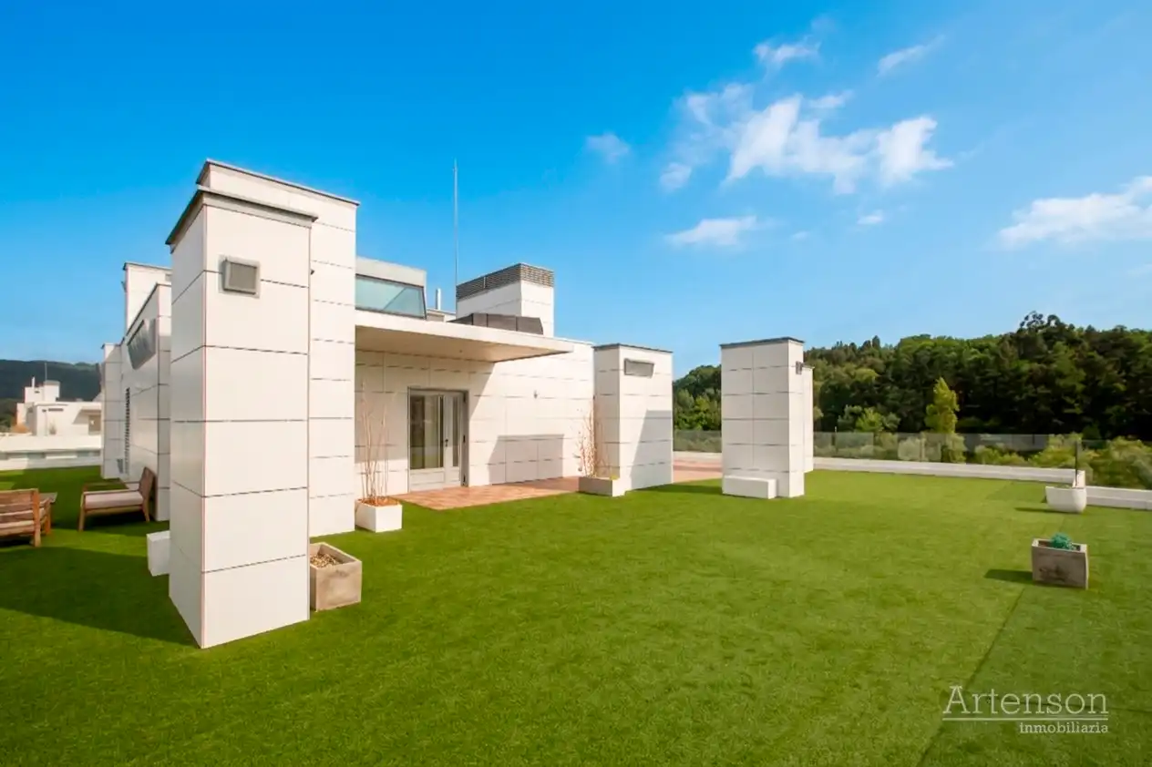 Terraza de Piso en venta en Berango con Calefacción, Terraza y Trastero