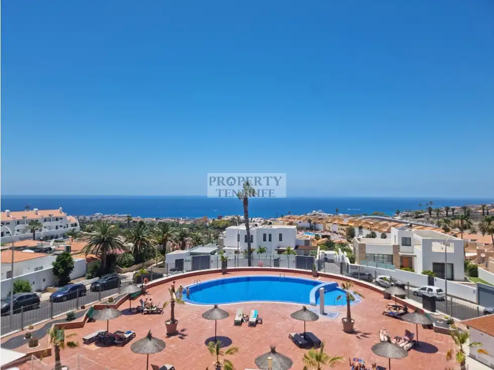Vista exterior de Estudio en venta en Adeje con Piscina