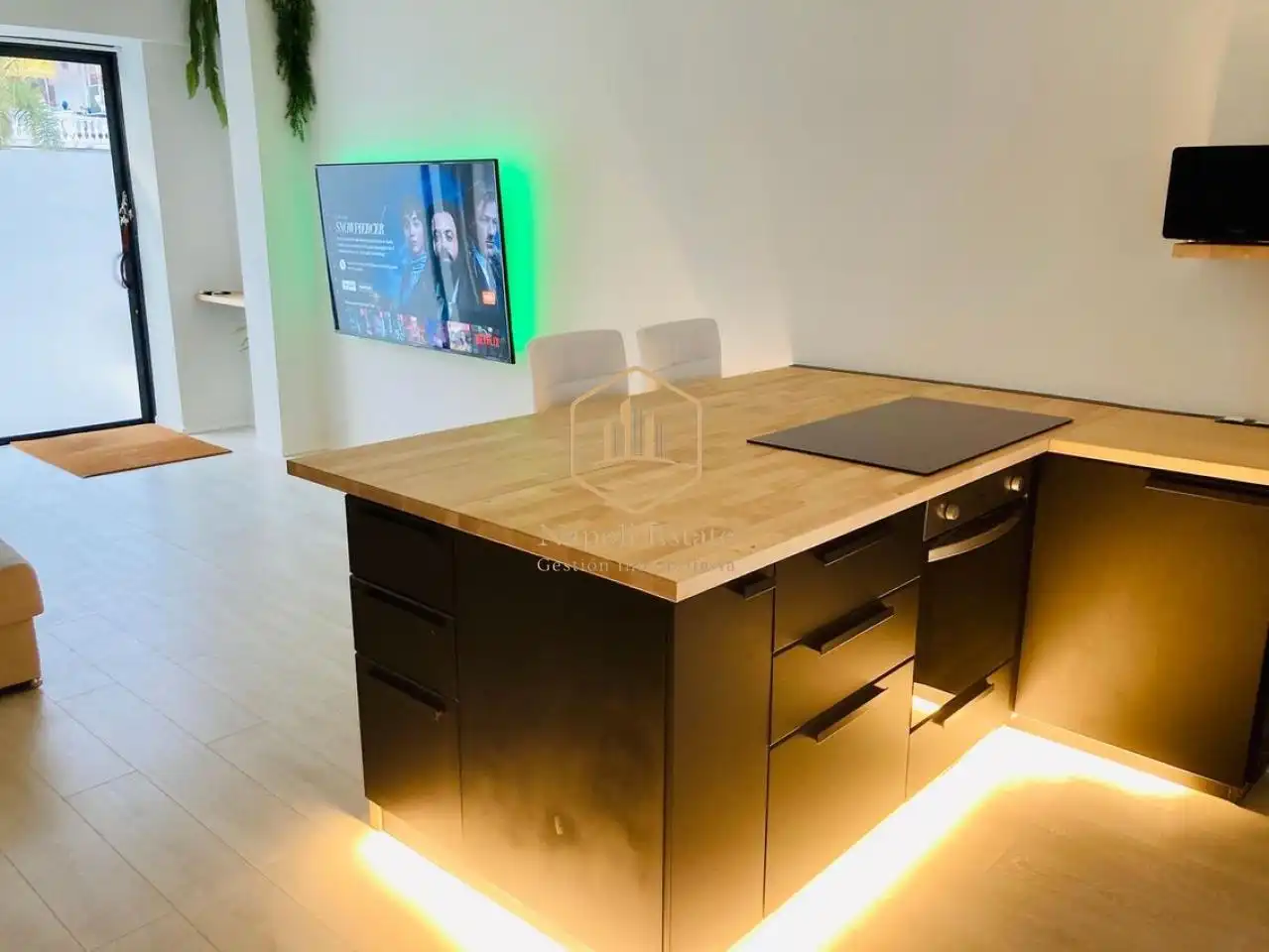 Kitchen of Duplexes for rent in La Carihuela - Los Nidos