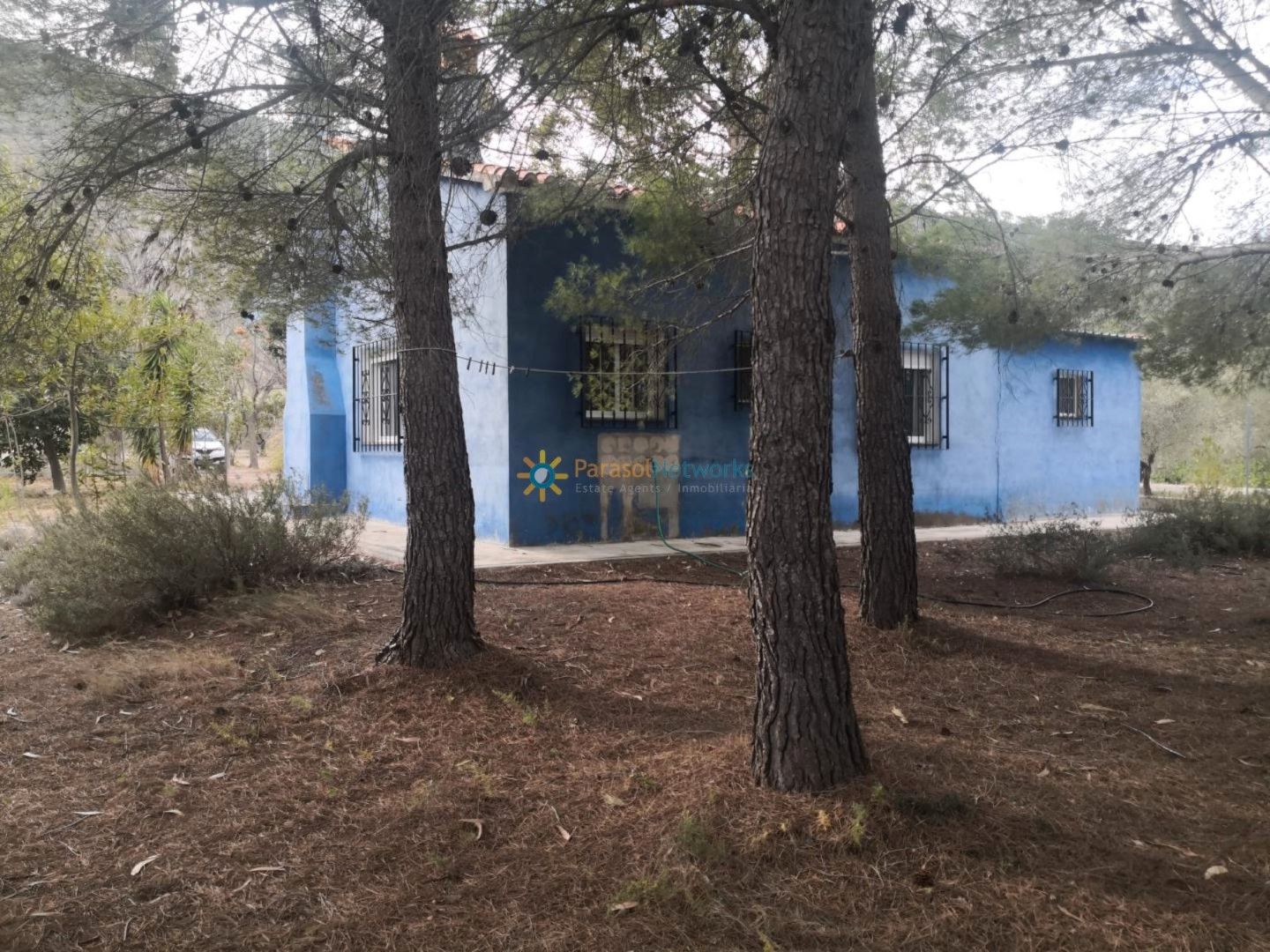 Vista exterior de Casa o xalet en venda en Bélgida amb Jardí privat, Terrassa i Traster