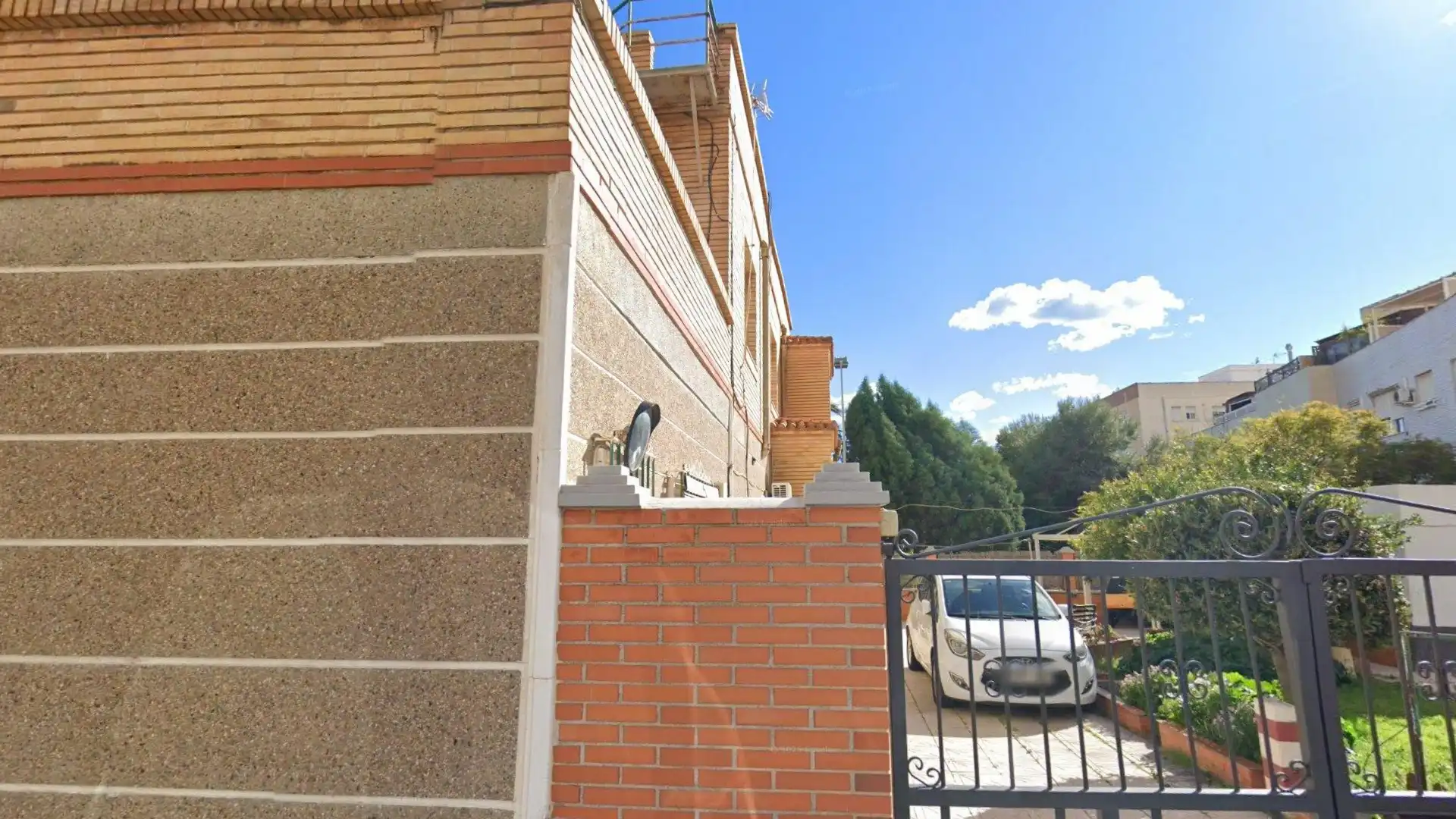 Vista exterior de Pis en venda en Cartagena