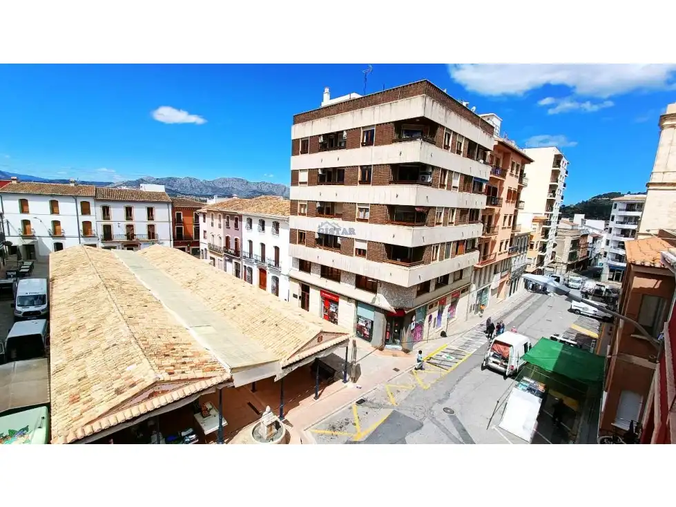 Exterior view of Houses for sale in Pedreguer  with Heating, Terrace and Furnished