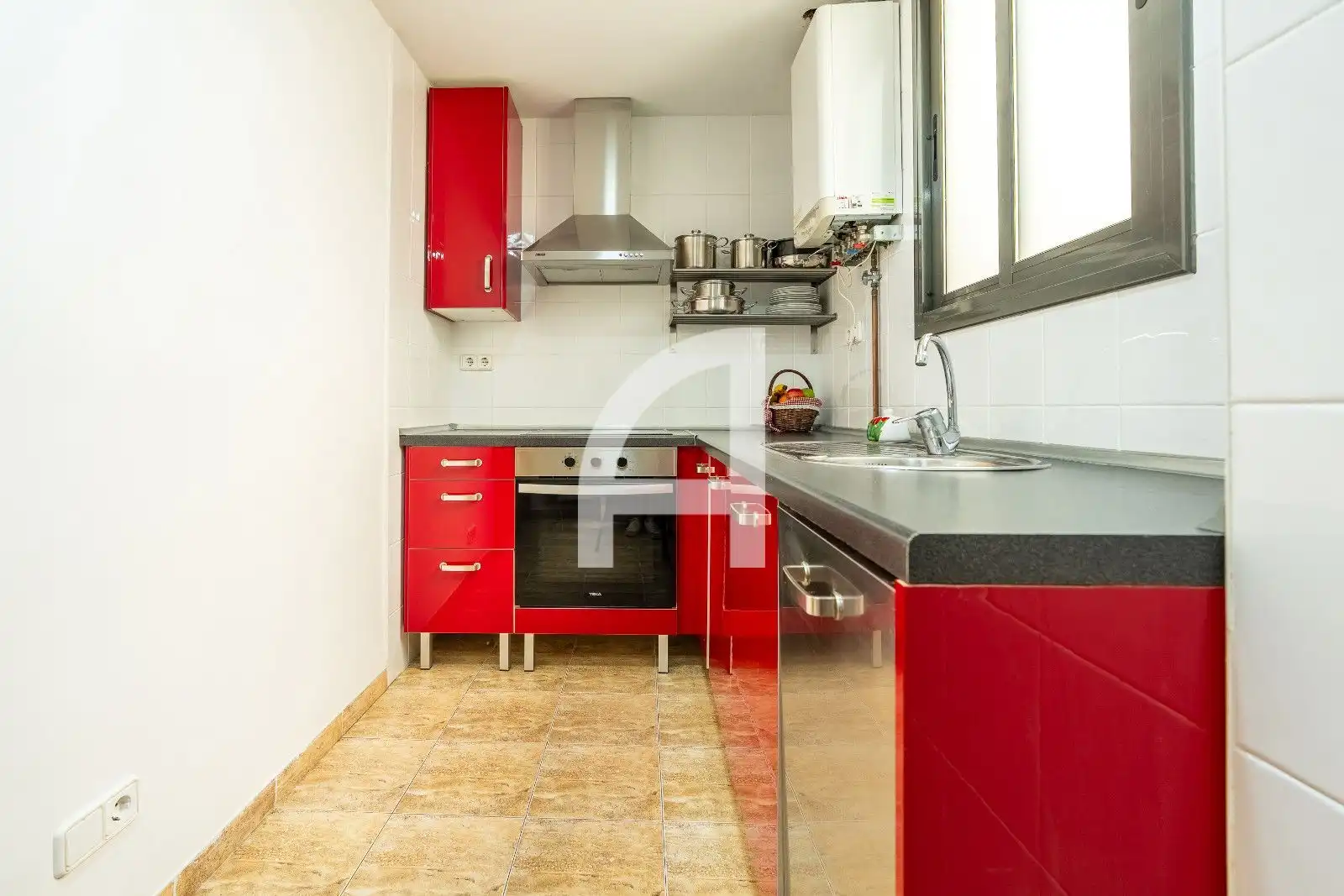 Cocina de Ático en venta en Cervelló con Calefacción