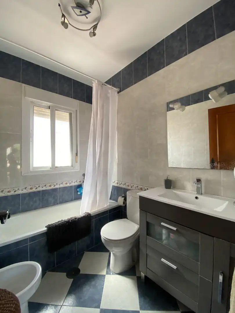 Bathroom of Houses for sale in Chiclana de la Frontera  with Air Conditioner, Storage room and Swimming Pool