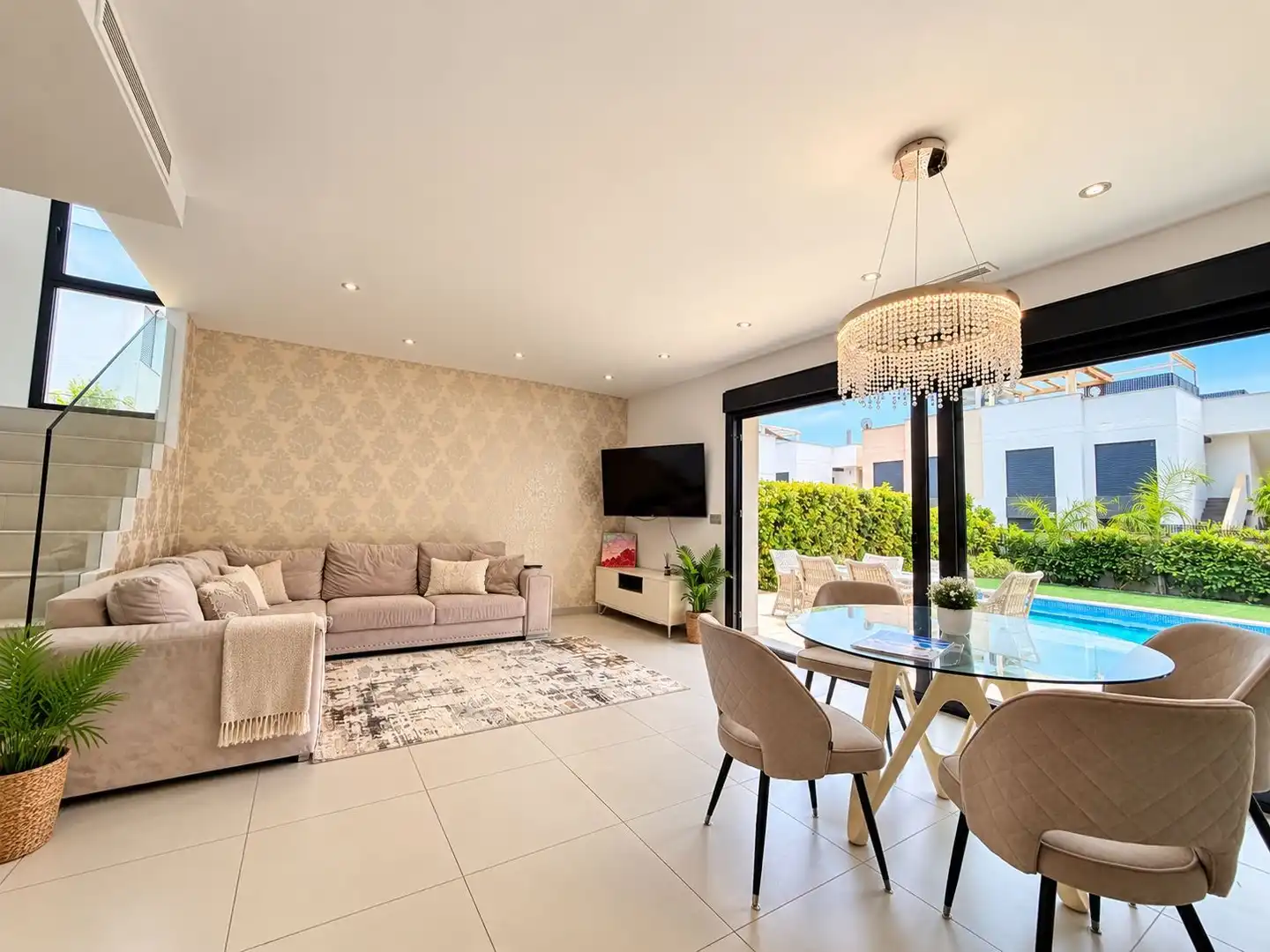 Living room of Houses for sale in Ciudad Quesada