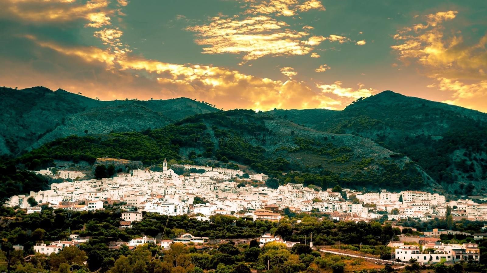 Exterior view of Houses for sale in Casarabonela