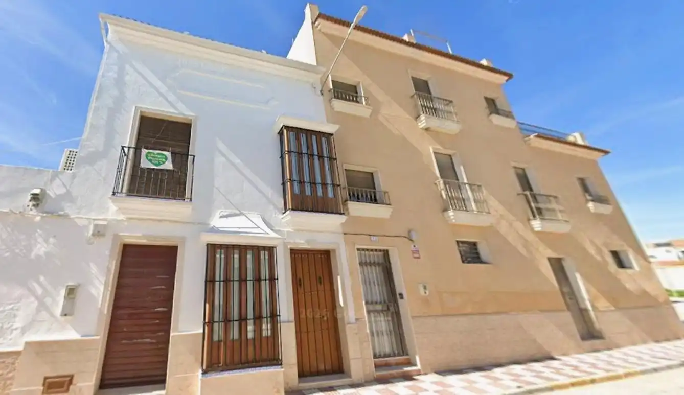 Vista exterior de Casa o xalet en venda en Pedrera