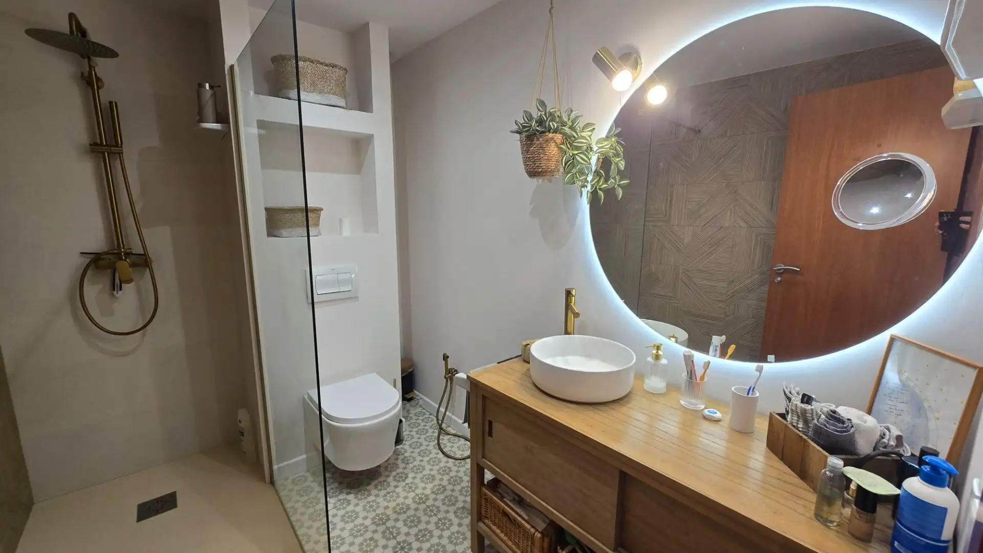 Baño de Piso en venta en Moià con Calefacción, Terraza y Balcón