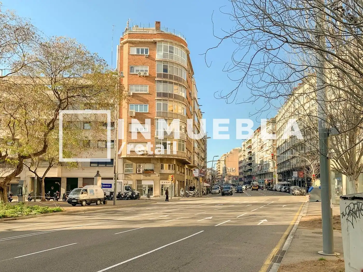 Vista exterior de Oficina de alquiler en Barcelona con Aire acondicionado y Calefacción