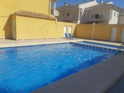 Swimming pool of Flat for sale in Los Alcázares  with Terrace