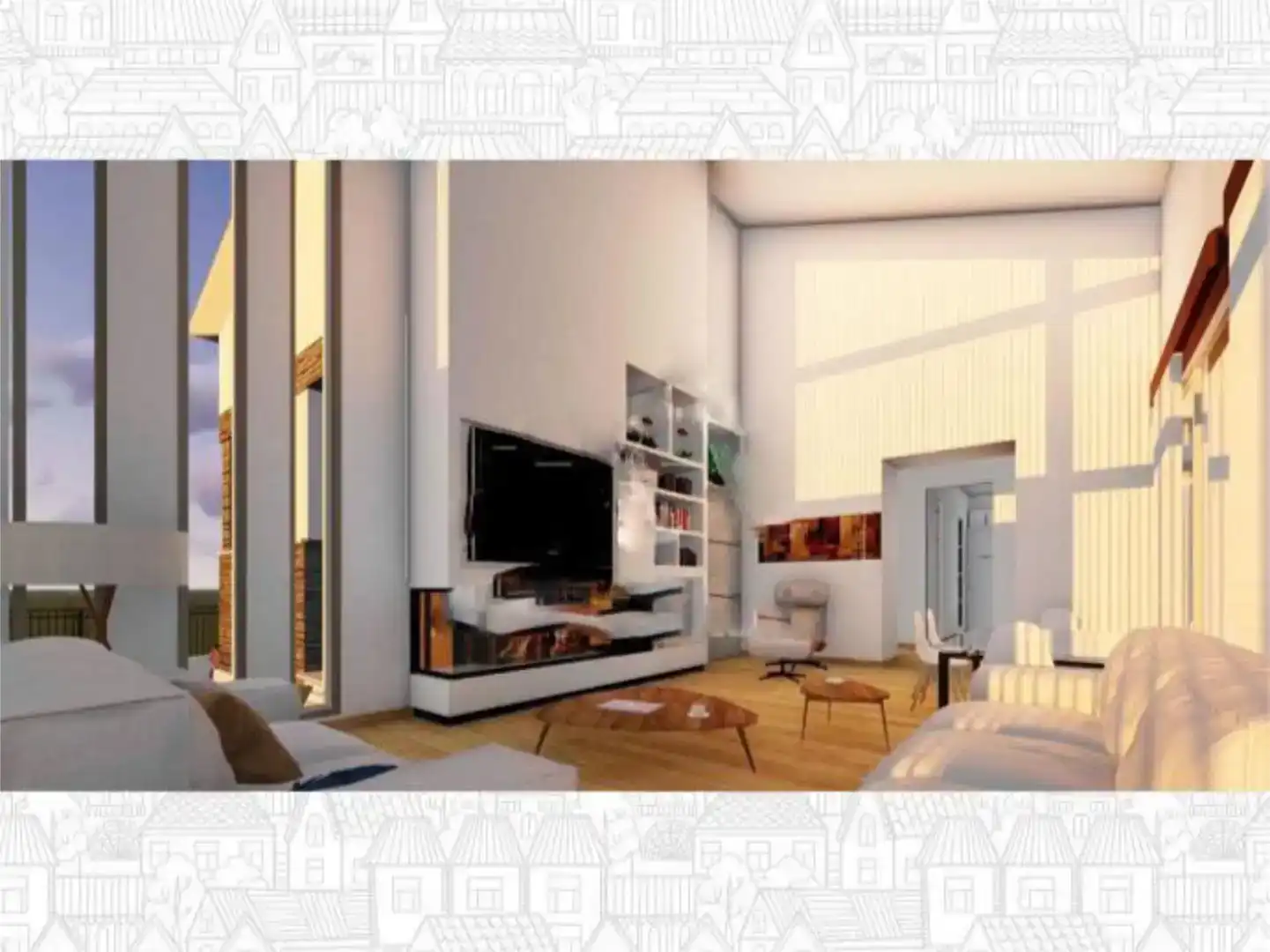 Sala de estar de Planta baja en venta en Molina de Segura con Jardín privado y Trastero