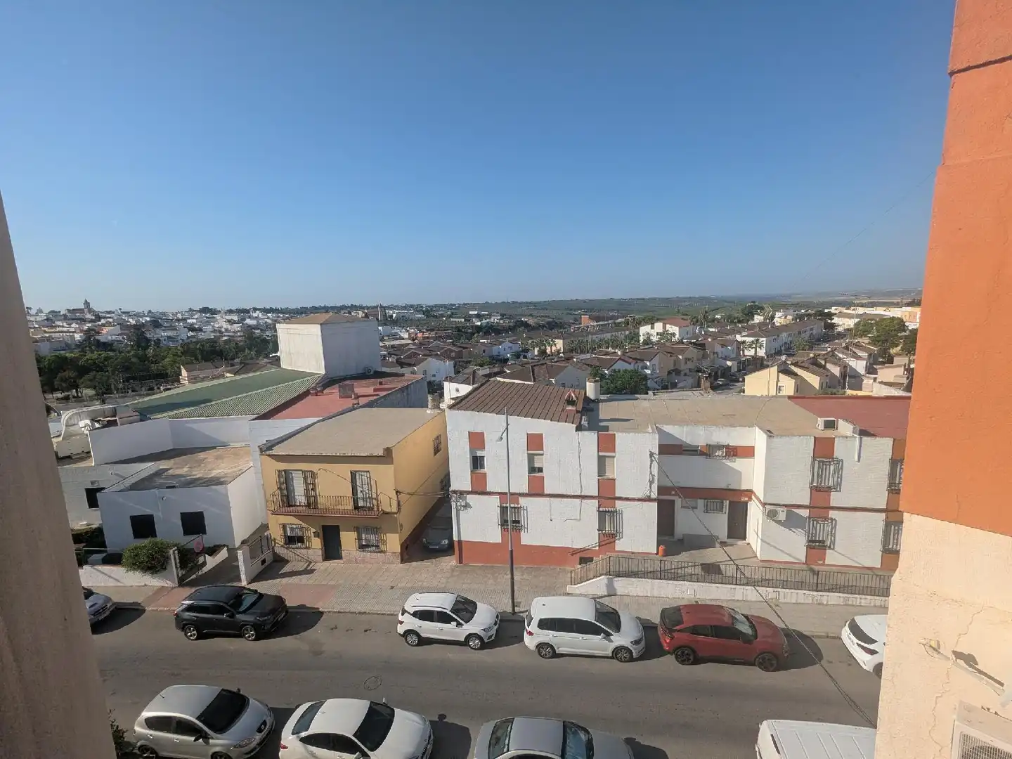 Vista exterior de Pis en venda en Sanlúcar la Mayor