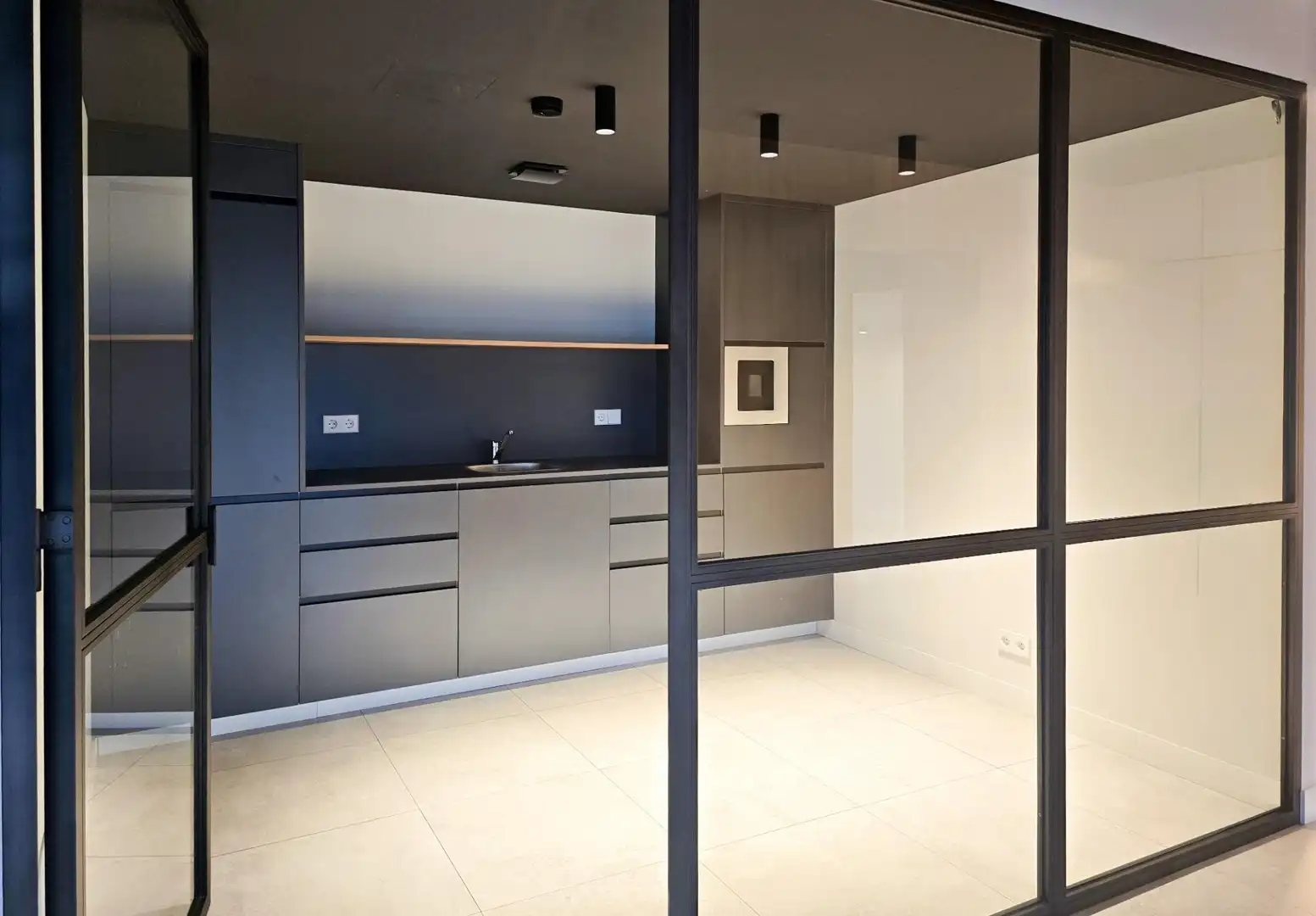 Cocina de Oficina en venta en A Coruña Capital 