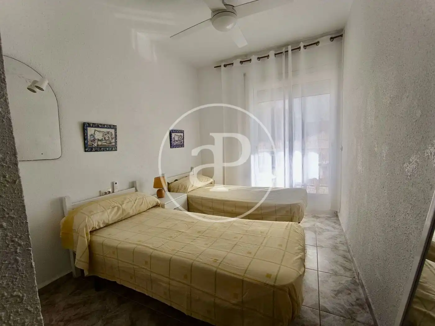 Bedroom of Flat for rent in Torrevieja  with Heating, Terrace and Furnished