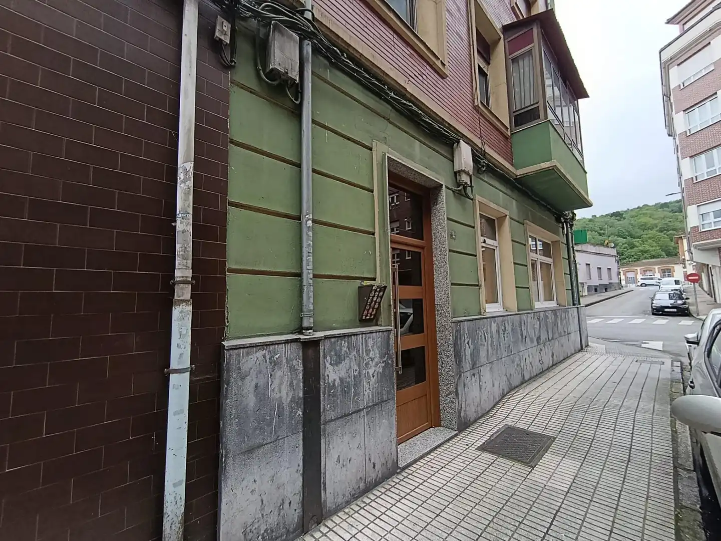 Außenansicht von Wohnung zum Verkauf in Langreo mit Heizung und Terrasse