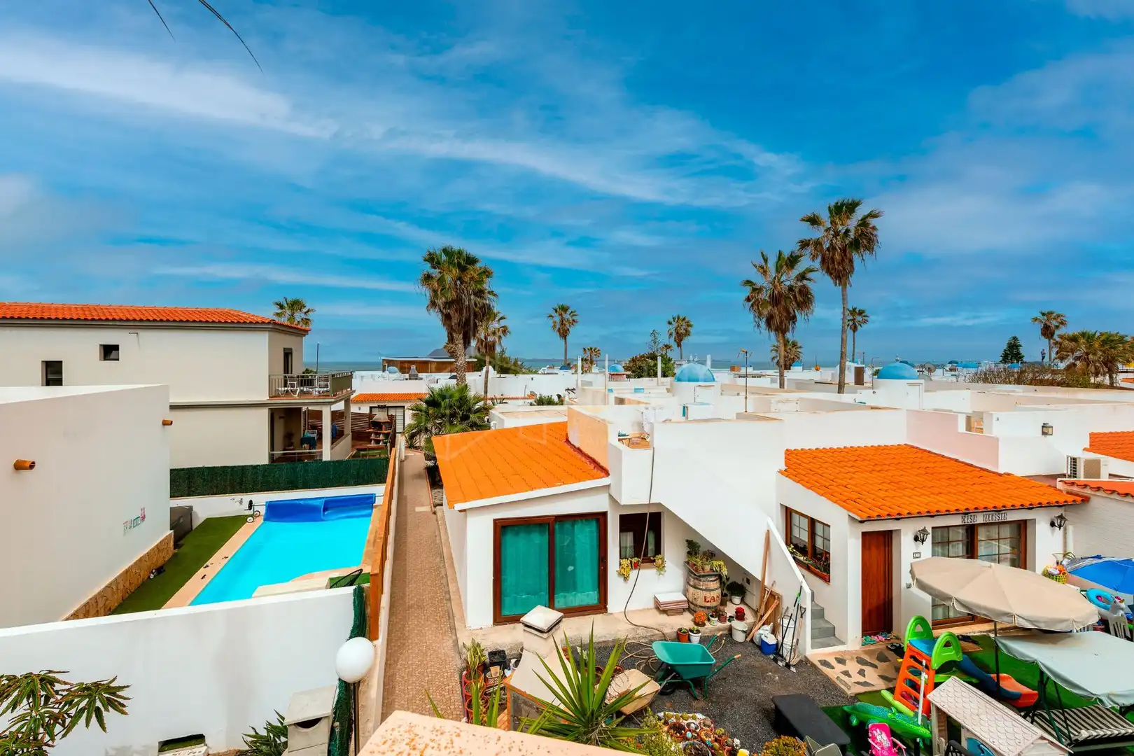 Xalet amb piscina en venda a Grandes playas, imagen 36