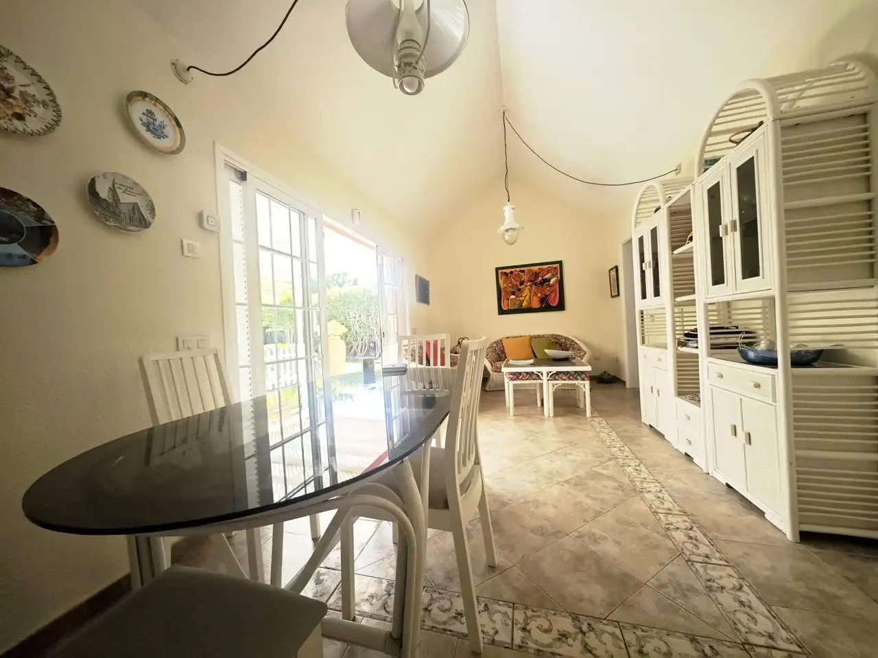 Dining room of Houses for rent in Maspalomas - Meloneras