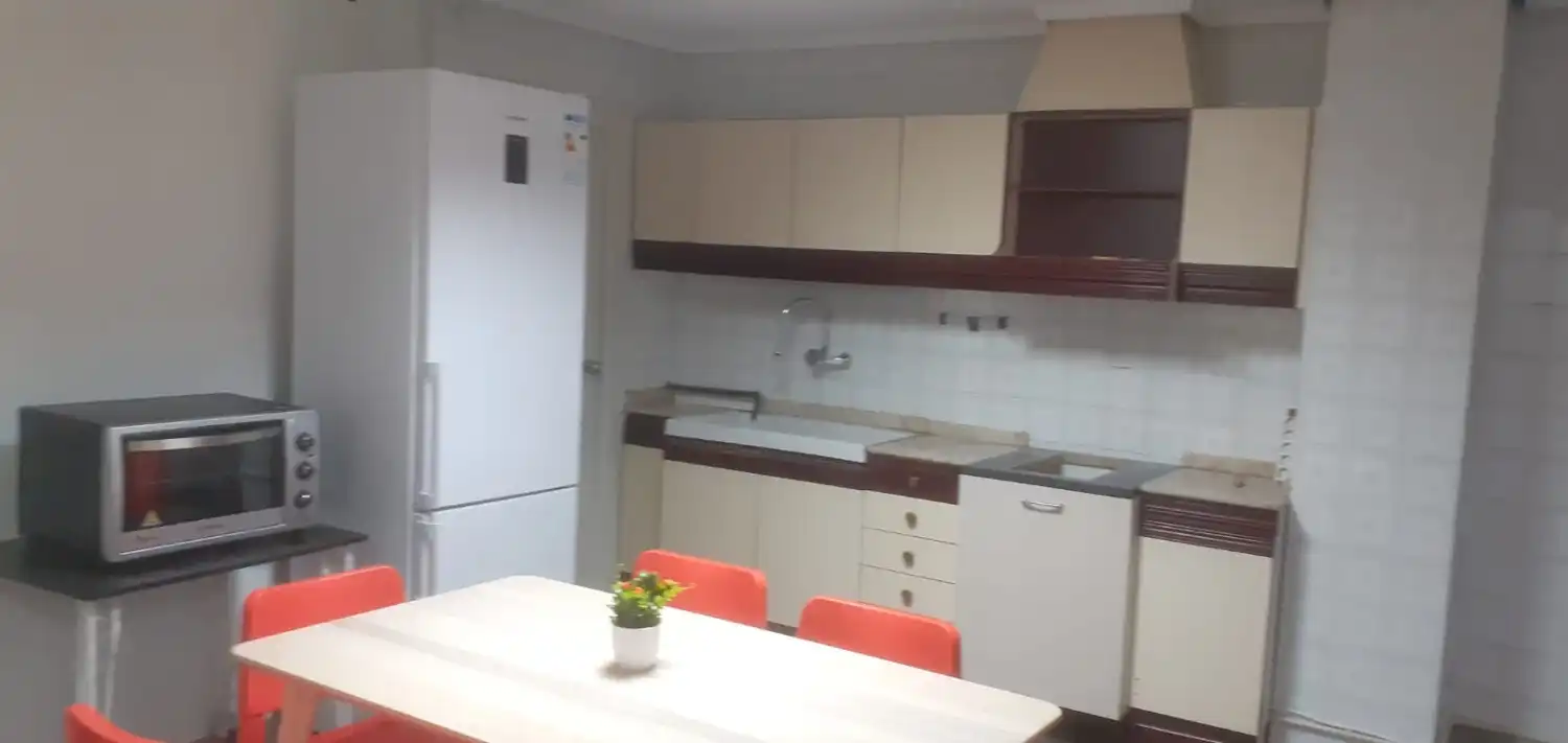 Kitchen of Flat for rent in Murcia  with Air Conditioner, Heating and Furnished