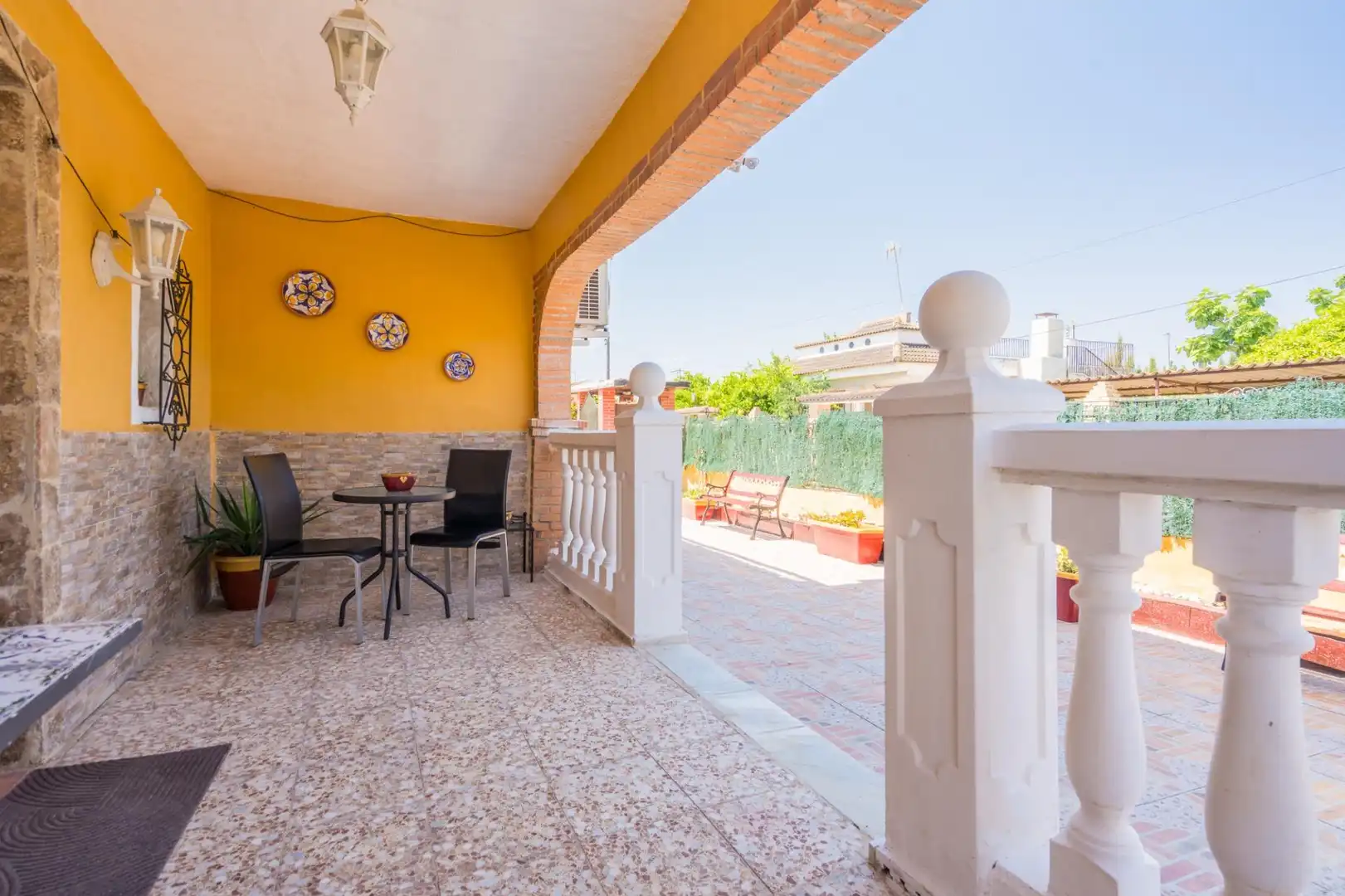 Terraza de Casa o chalet en venta en Benaguasil con Aire acondicionado, Calefacción y Jardín privado