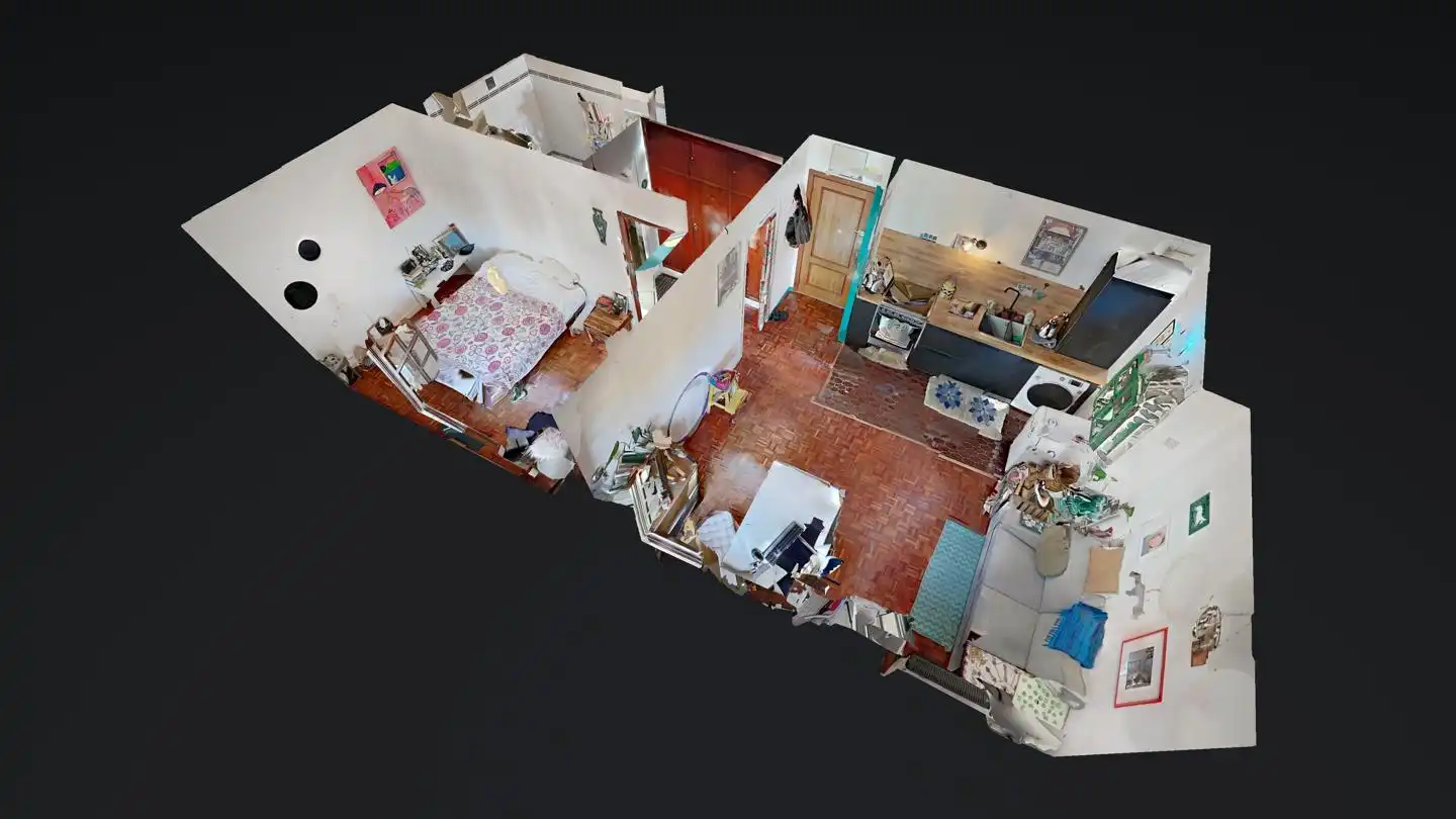Habitación de Piso de alquiler en Oviedo  con Calefacción, Parquet y Amueblado