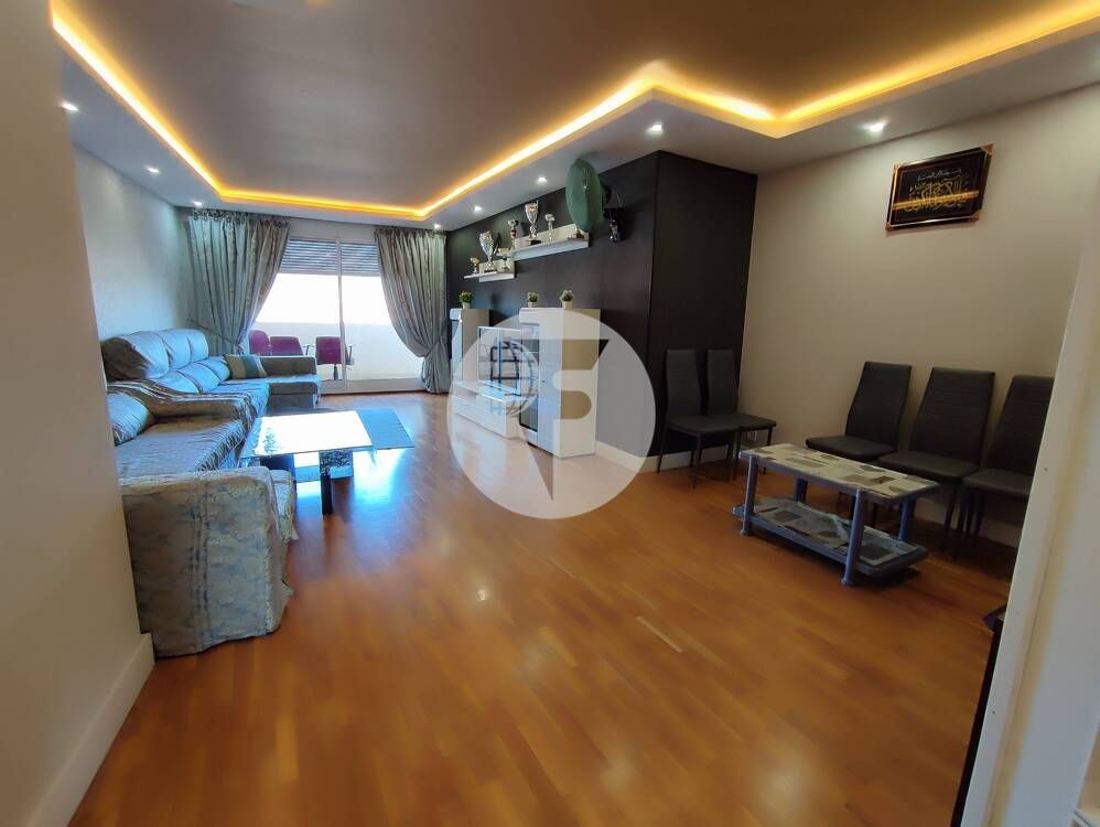 Living room of Flat for sale in Badalona  with Heating and Terrace