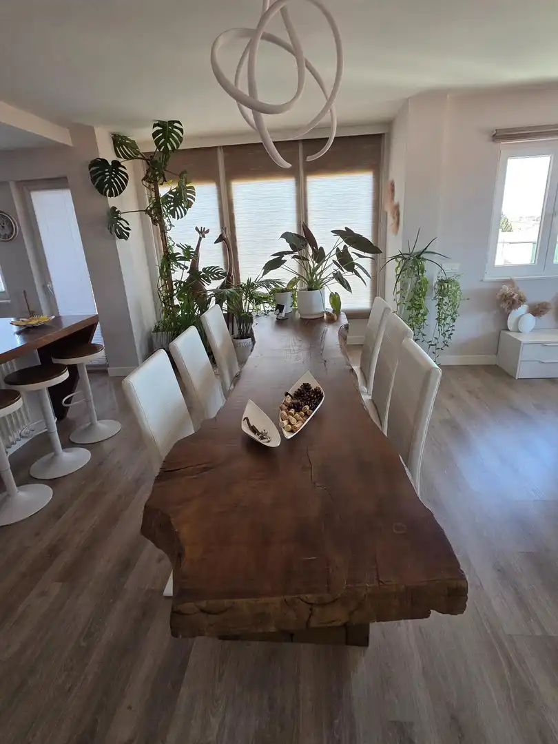 Comedor de Piso en venta en Calzada de Valdunciel con Calefacción
