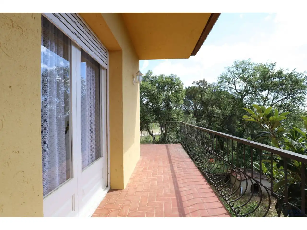 Terraza de Casa o chalet en venta en Santa Cristina d'Aro con Calefacción, Jardín privado y Terraza