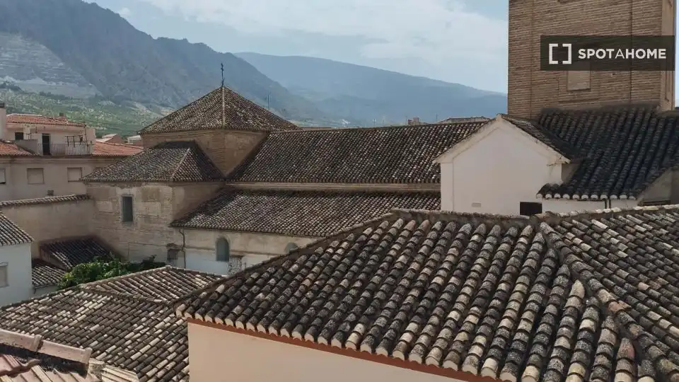 Vista exterior de Apartamento para compartir en Dúrcal con Aire acondicionado, Terraza y Amueblado