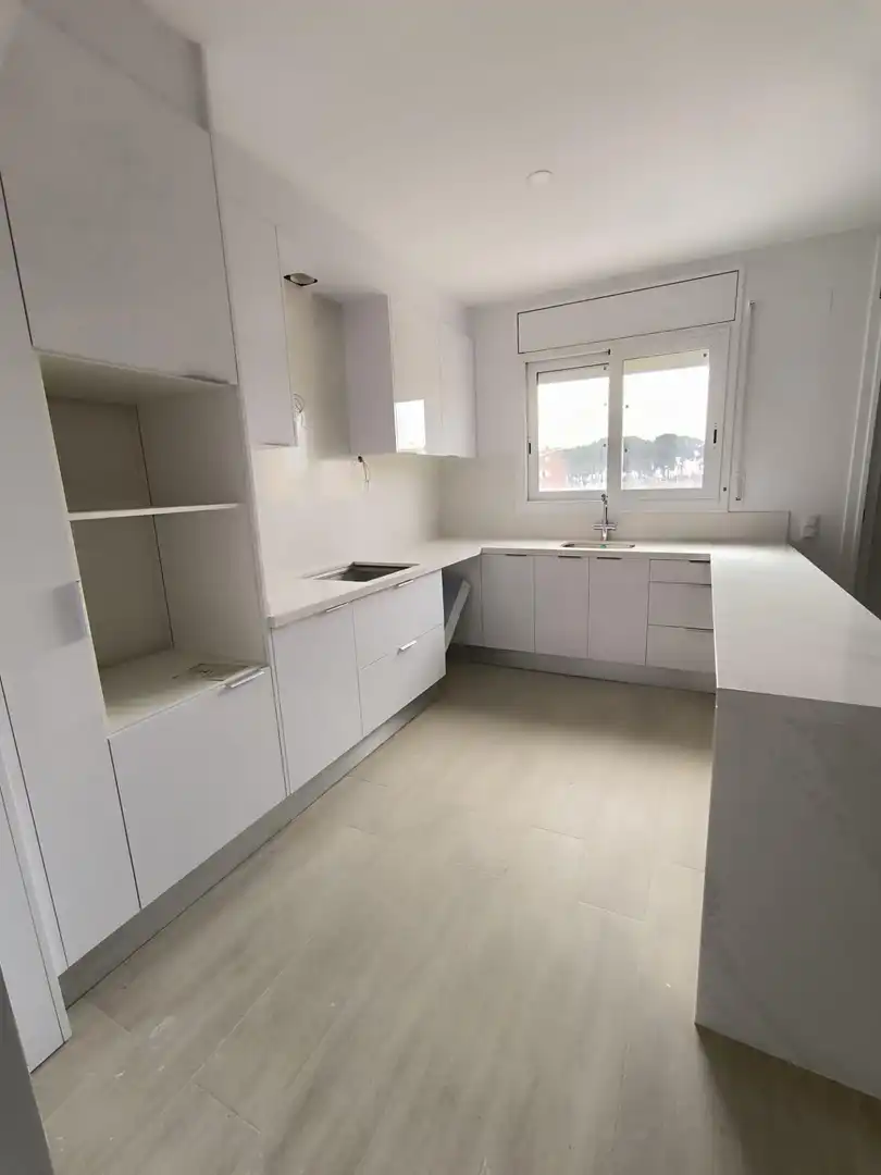Kitchen of Detached homes for sale in El Pla de Santa Maria  with Air Conditioner, Private garden and Terrace