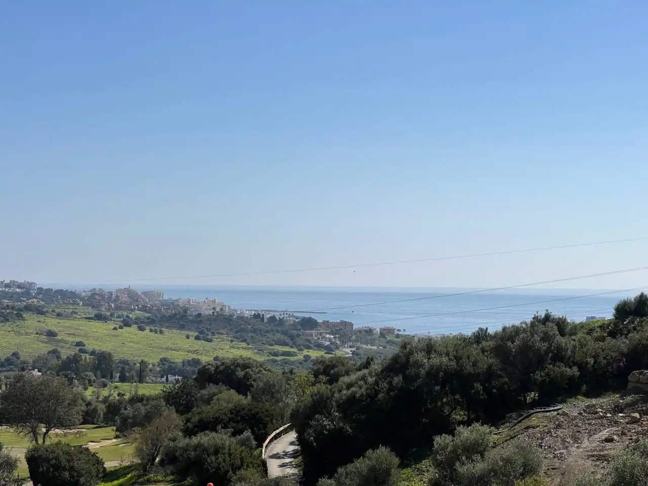 Vista exterior de Casa o chalet en venta en Estepona con Aire acondicionado, Calefacción y Jardín privado