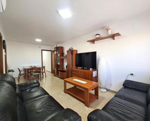 Living room of Flat for sale in Terrassa  with Air Conditioner and Balcony