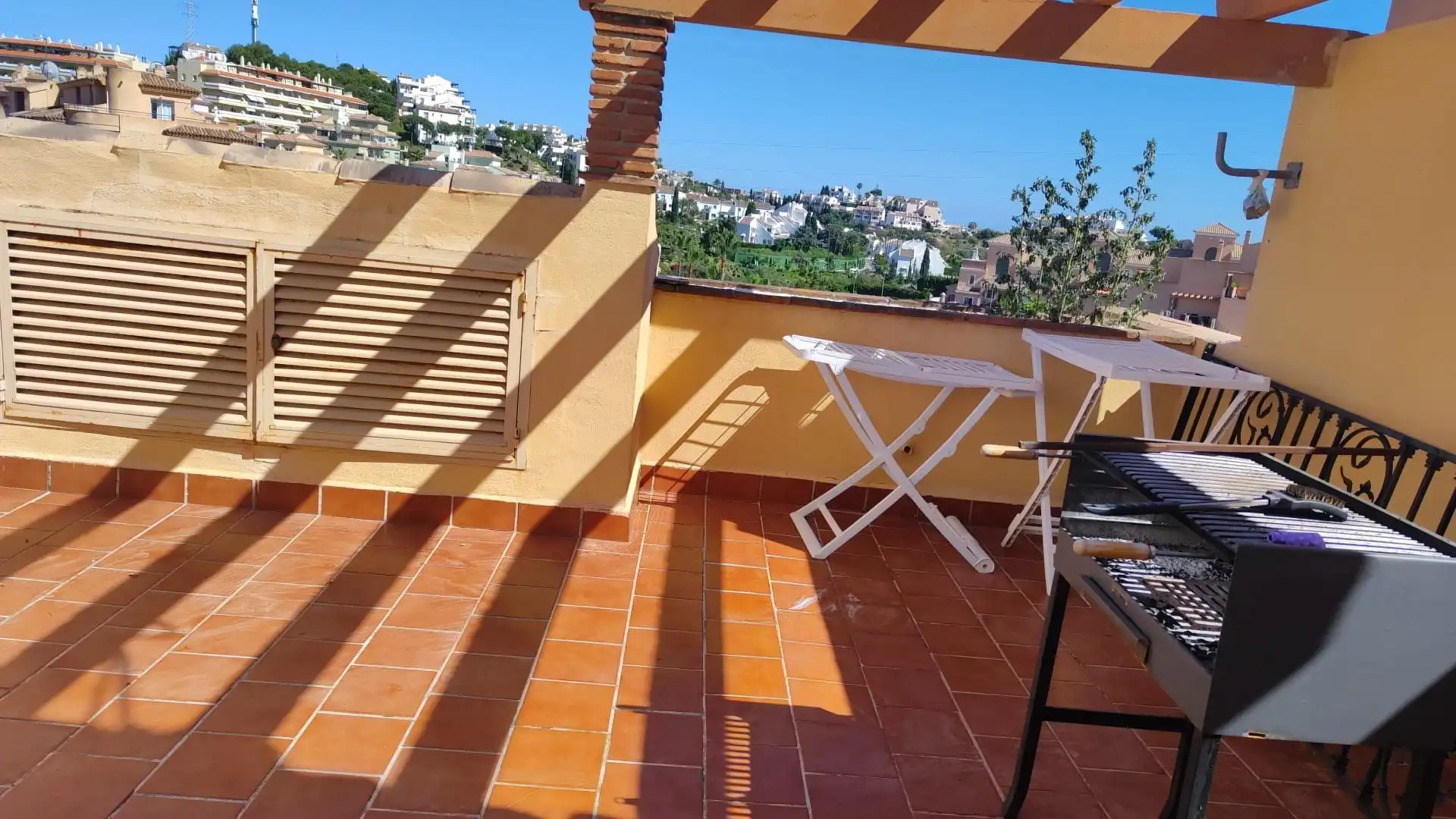 Terraza de Casa adosada en venta en Marbella con Terraza y Piscina
